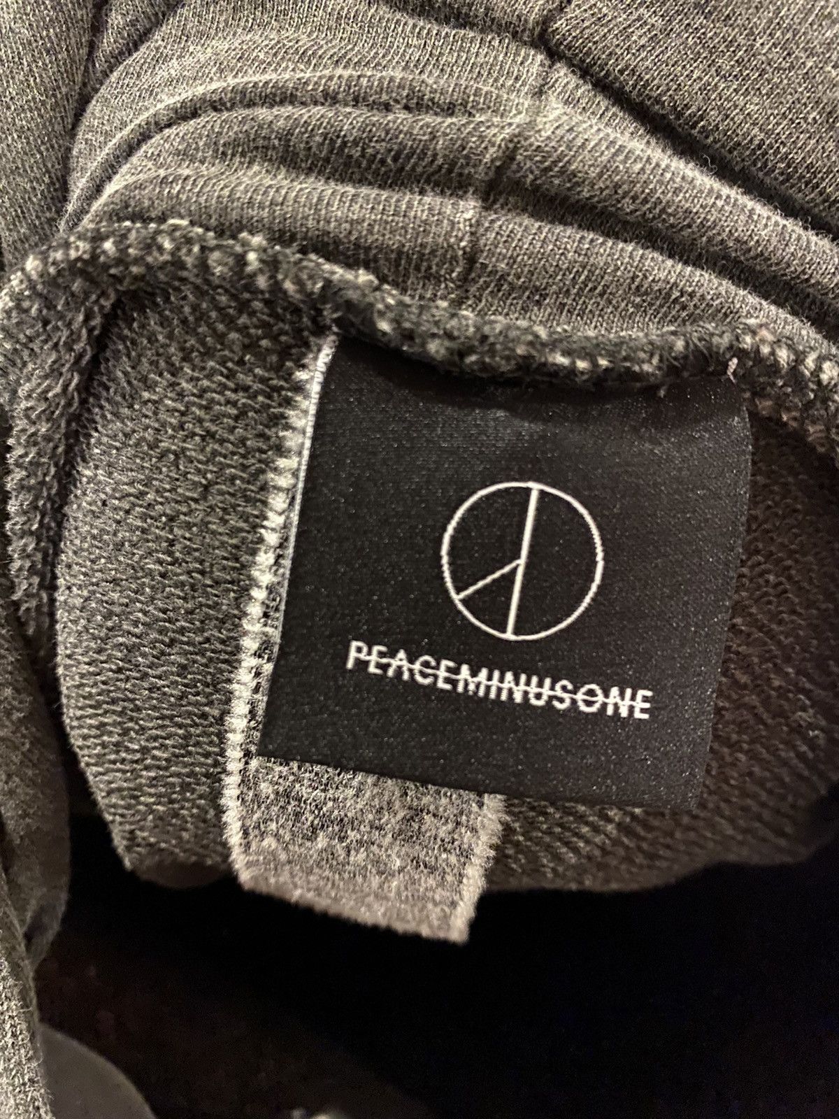 peaceminusone Peaceminusone OG Gray Hoodie Size US L / EU 52-54 / 3 - 6 Thumbnail