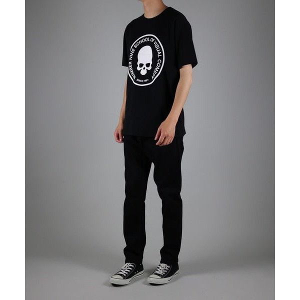 Kapital Number Nine School Of Visual Comedy_T-Shirt Tee Size US XL / EU 56 / 4 - 8 Thumbnail