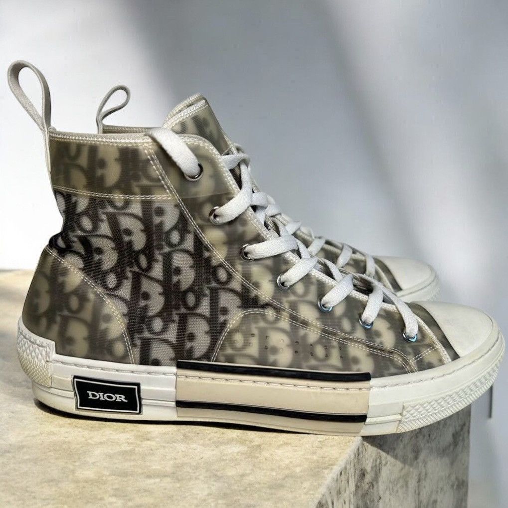 Dior Dior B23 Hightop Size US 12 / EU 45 - 12 Thumbnail
