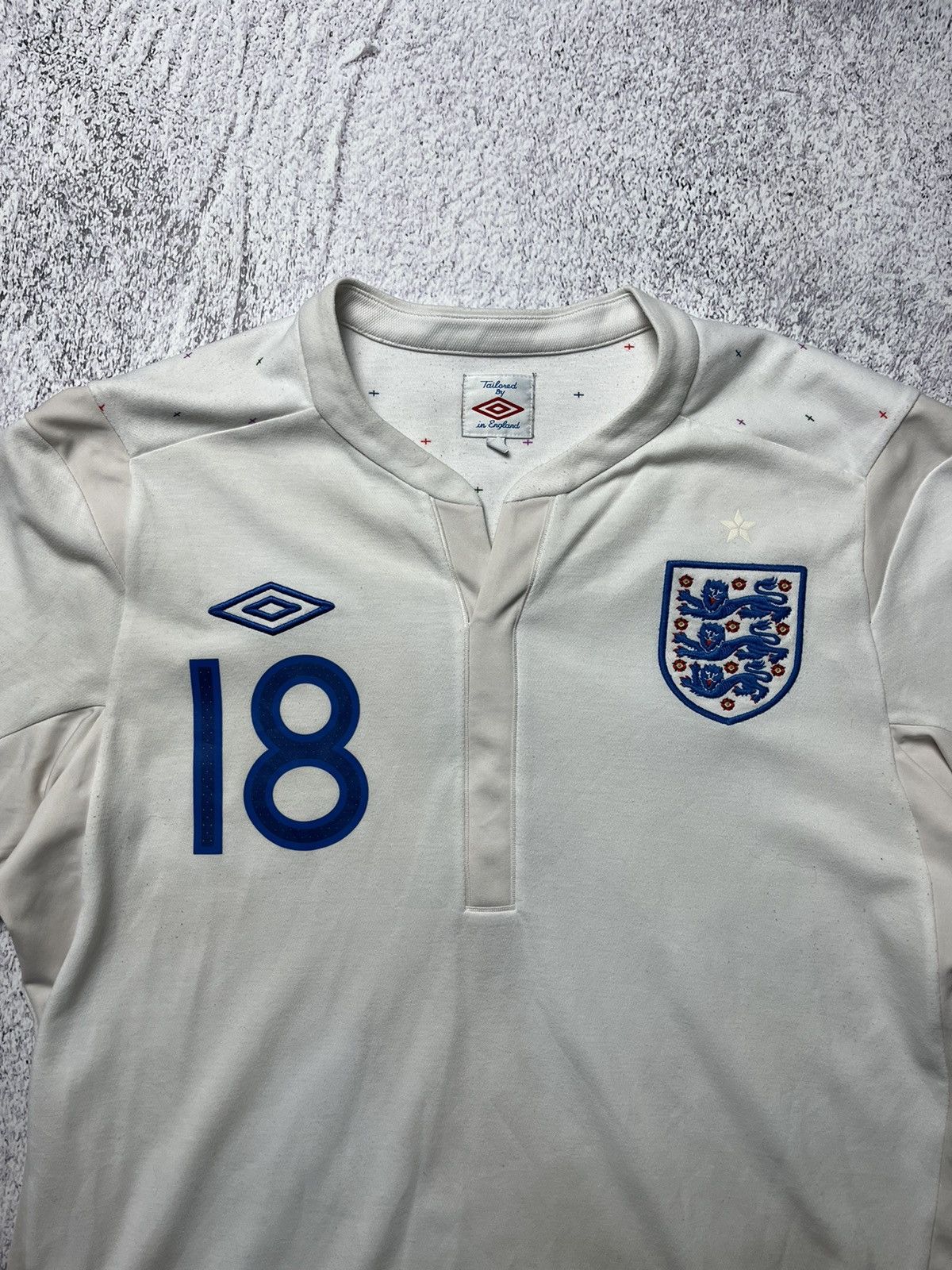 Umbro Vintage Umbro England National Team 2010 DAVIES 18 Jersey Size US M / EU 48-50 / 2 - 5 Thumbnail