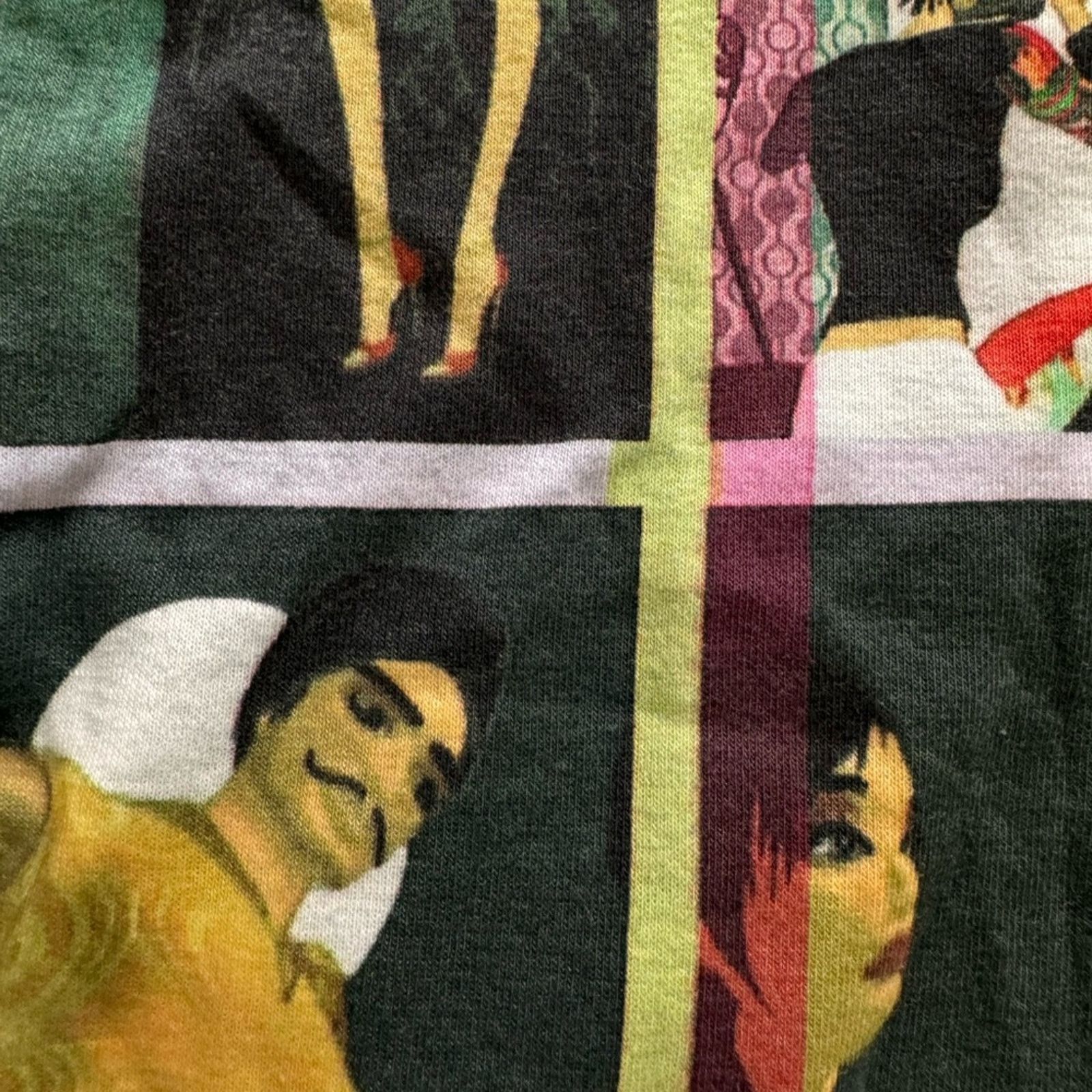 Custo Barcelona Vintage Custo Barcelona printed t shirt Size XS / US 0-2 / IT 36-38 - 4 Thumbnail