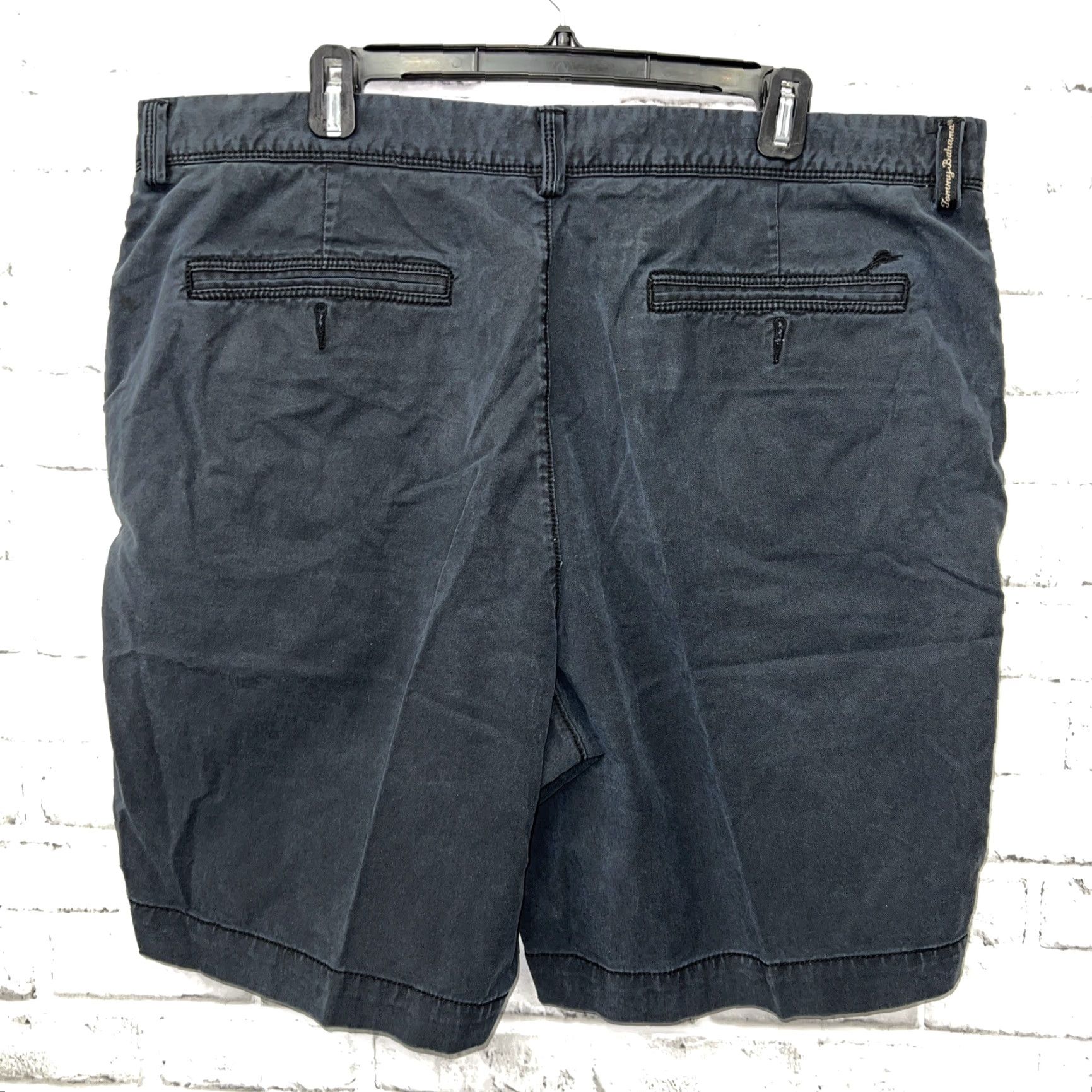 Tommy Bahama VINTAGE Tommy Bahama Blue Shorts Mens Size 40 Size US 40 / EU 56 - 4 Thumbnail