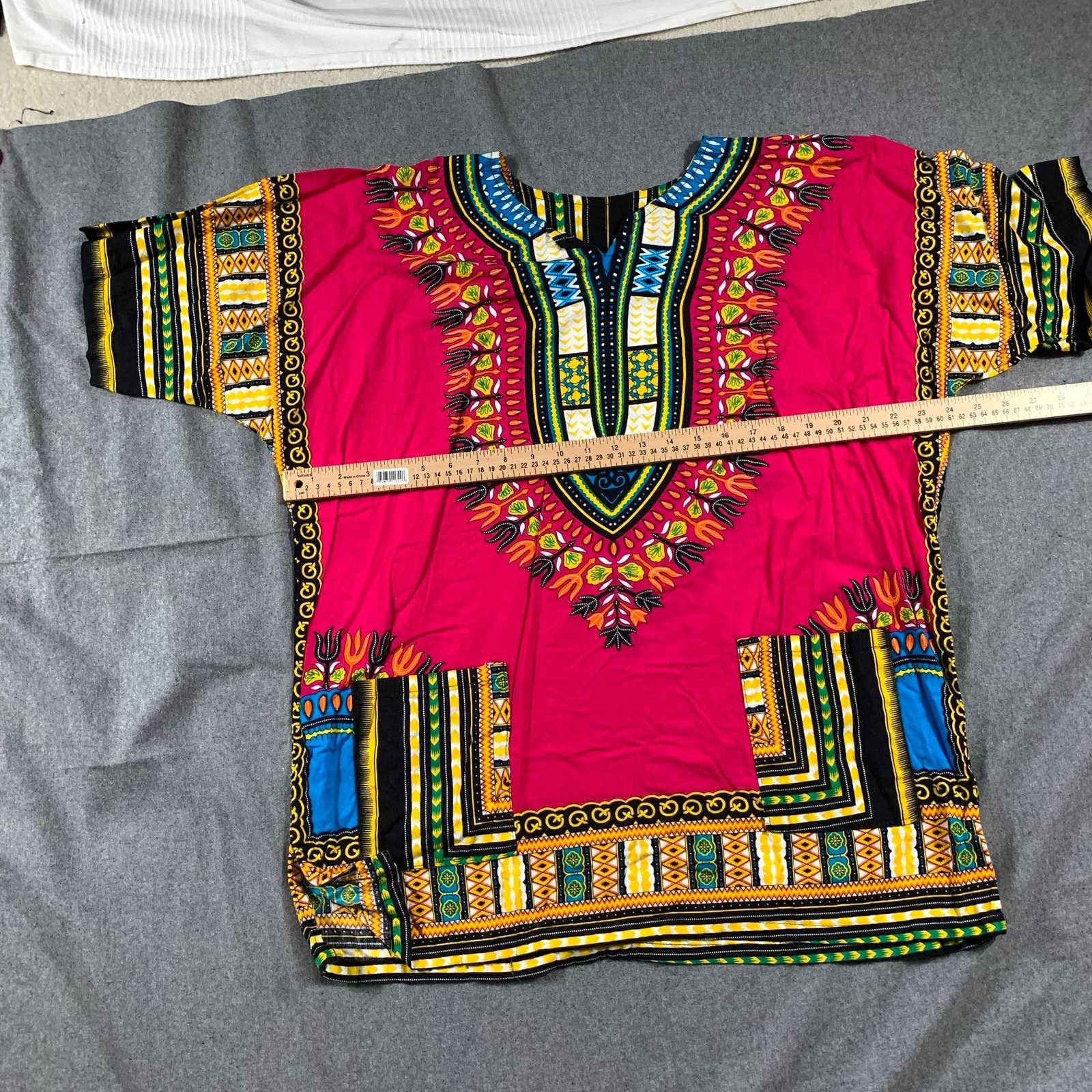Other Ethnic Tunic Top Womens Small Brightly Patterned Size S / US 4 / IT 40 - 5 Thumbnail