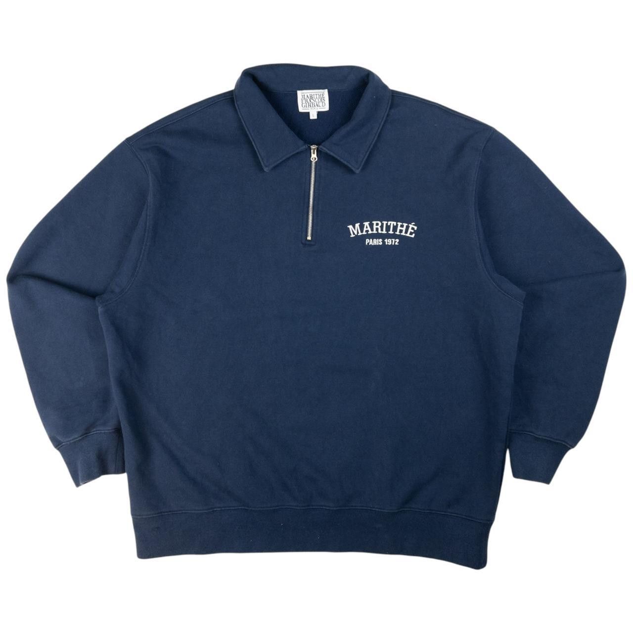 Marithe + Francois Girbaud Marithe + Francois Girbaud Paris 1972 Sweatshirt Size L Size US L / EU 52-54 / 3 - 1 Thumbnail