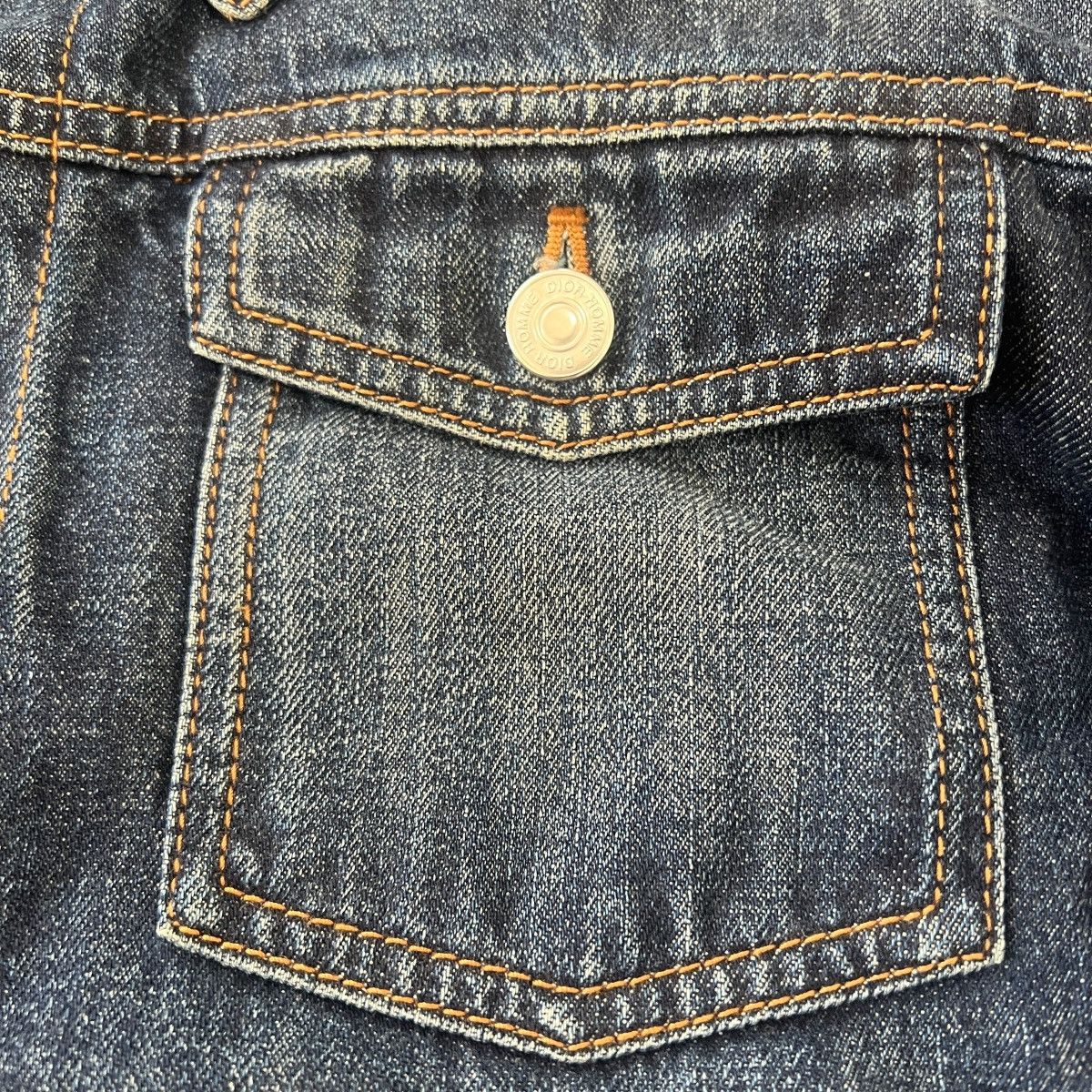 Dior Dior 2020AW Indigo Padded Denim Jacket Size US M / EU 48-50 / 2 - 5 Thumbnail