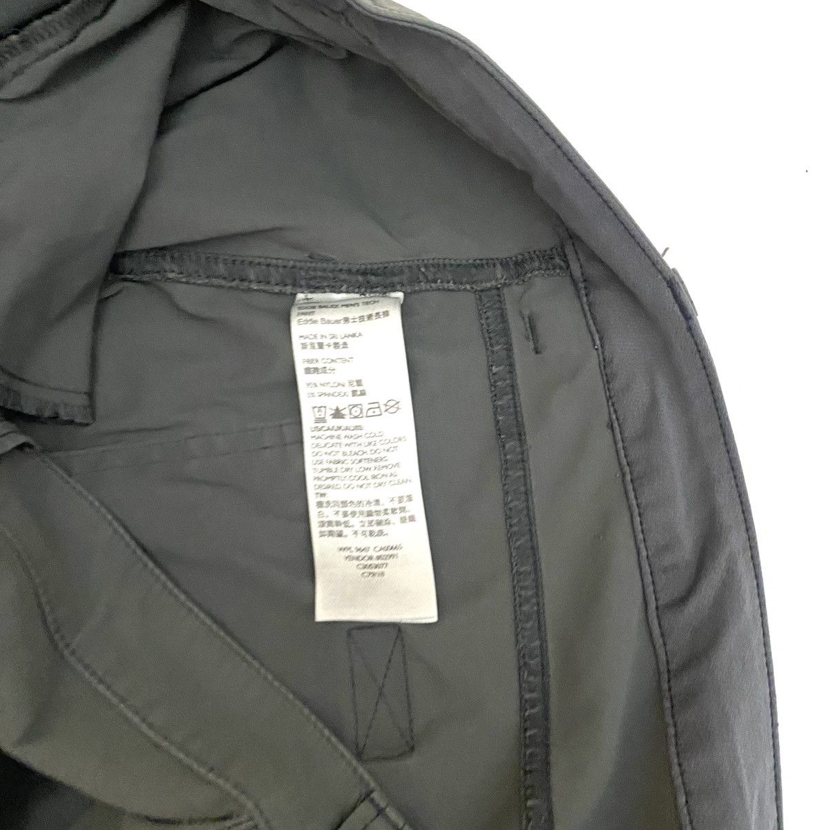 Eddie Bauer Eddie Bauer Pants Mens 34x32 Tech Green Nylon Hiking UPF Size US 34 / EU 50 - 6 Thumbnail