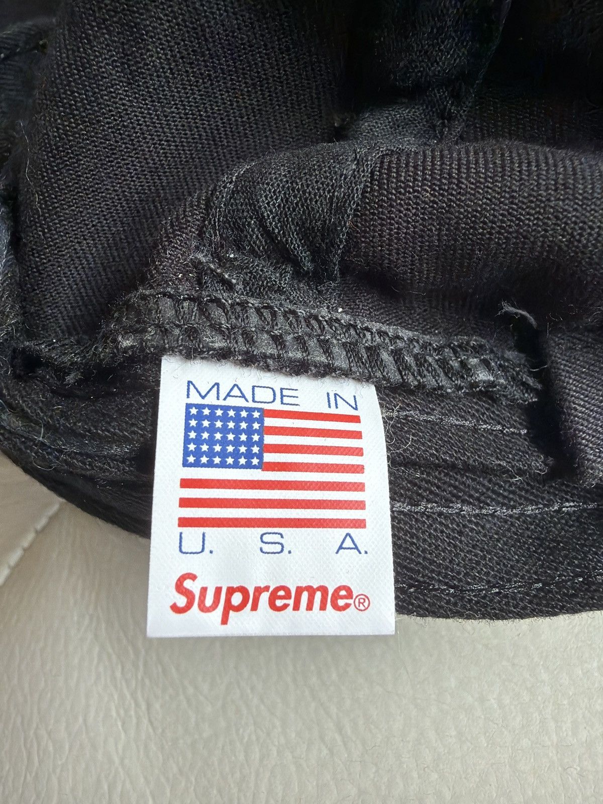 Supreme FW20 Multi Color Logo 6 Panel Hat Size ONE SIZE - 4 Thumbnail