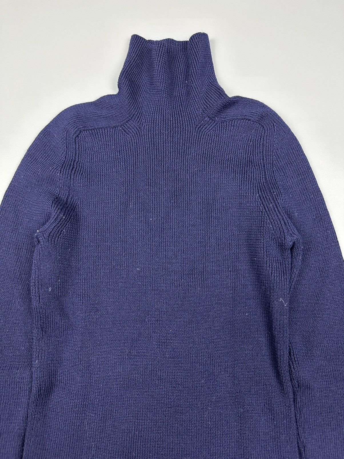Y's × Yohji Yamamoto Y’s Yohji Yamamoto Turtle Neck Tees Size M / US 6-8 / IT 42-44 - 3 Thumbnail