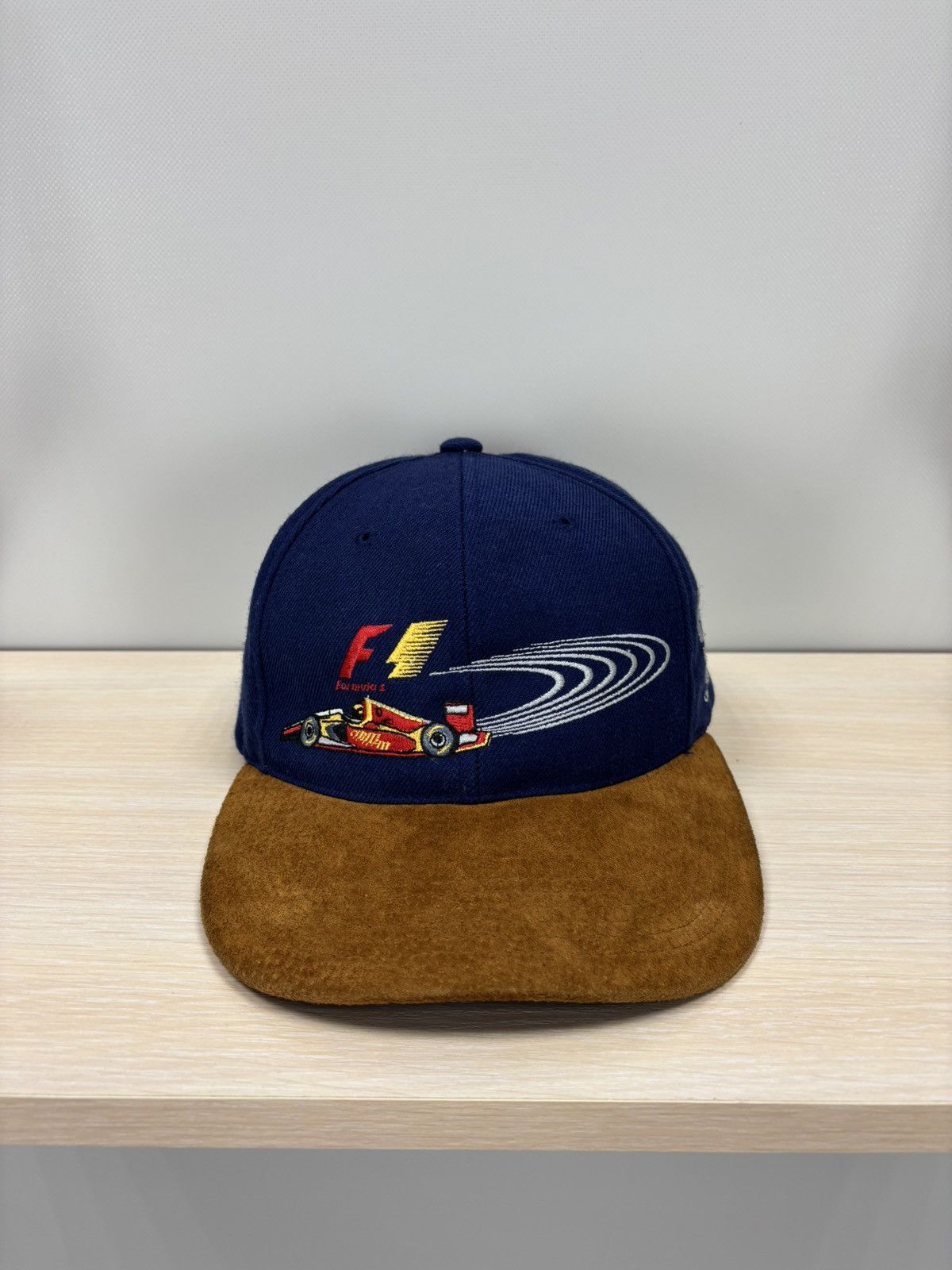 Other Mens cap Formula 1 World Championship Color Blue Size ONE SIZE - 2 Thumbnail