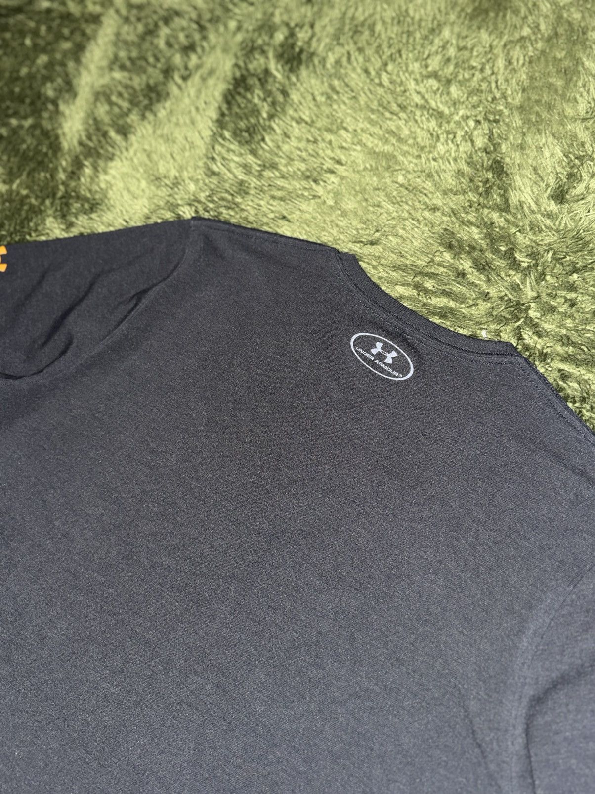 Under Armour NPB Yomiuri Giants x Under Armour HeatGear T-Shirt Black Size US M / EU 48-50 / 2 - 7 Thumbnail