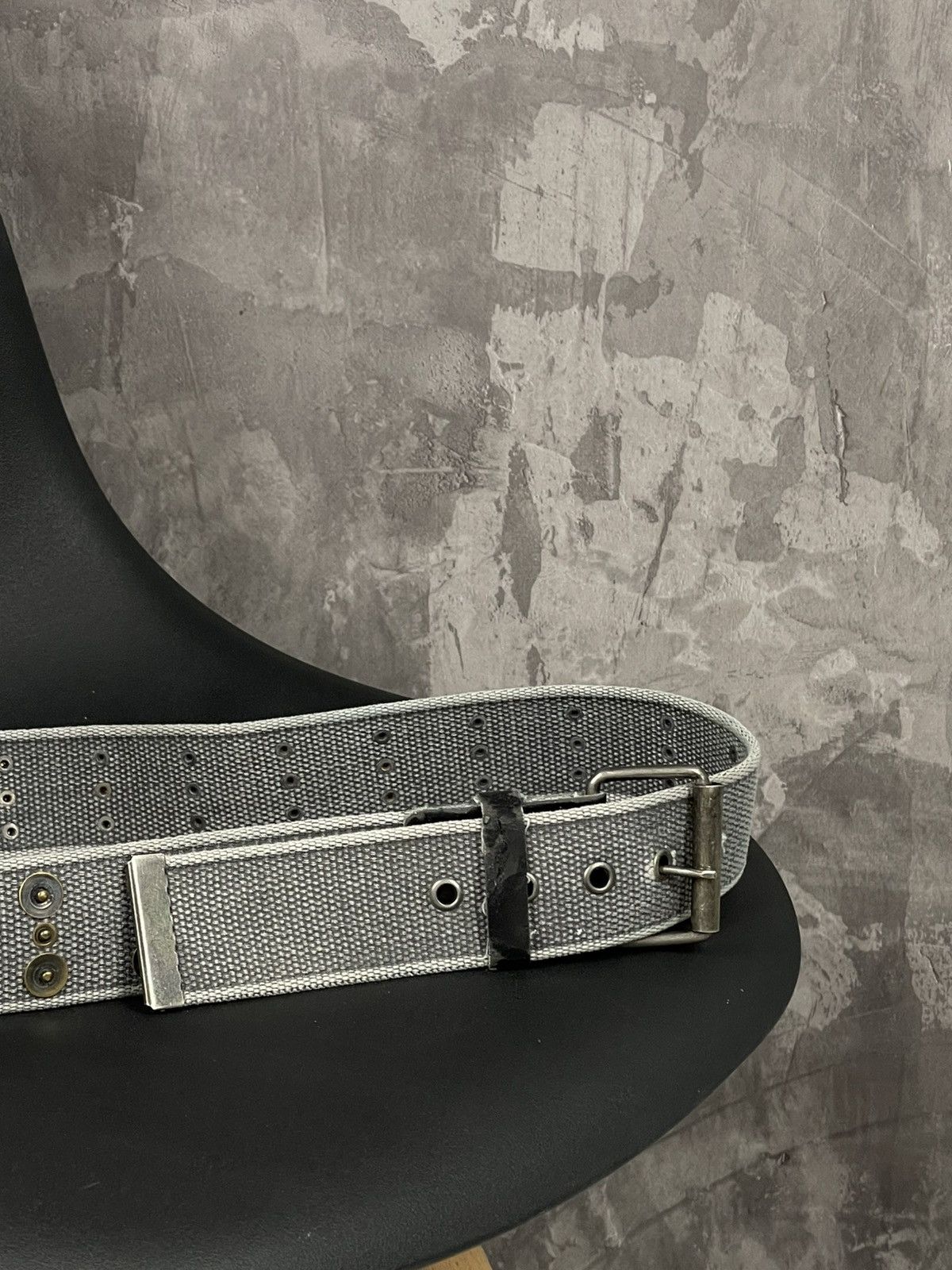 Japanese Brand VINTAGE STREETWEAR MILITARY JAPANESE PUNK Y2K BELT 90S Size ONE SIZE - 2 Thumbnail