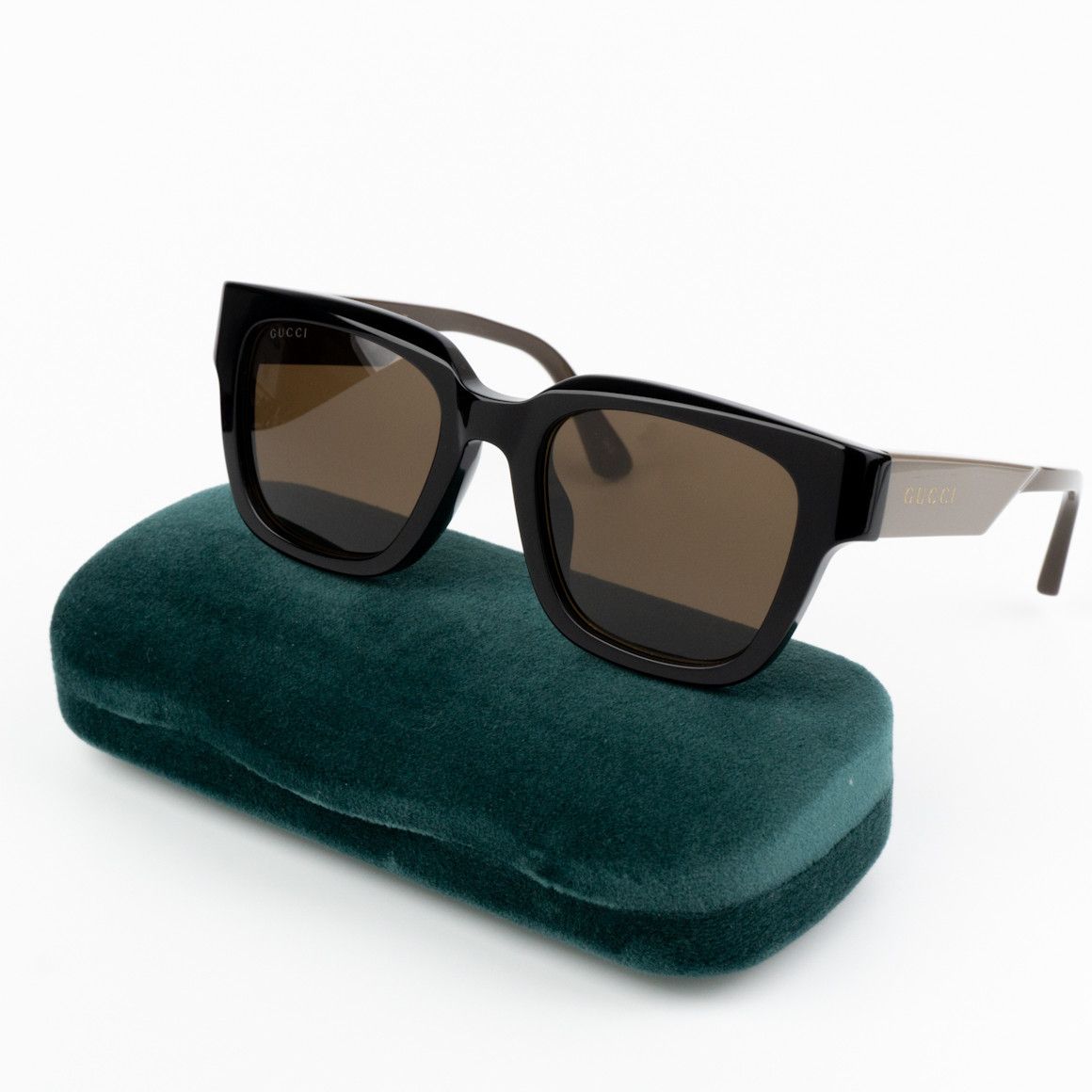 Gucci NEW Gucci GG1670SK 004 Unisex Square Sunglasses GG 1670SK Size ONE SIZE - 1 Thumbnail