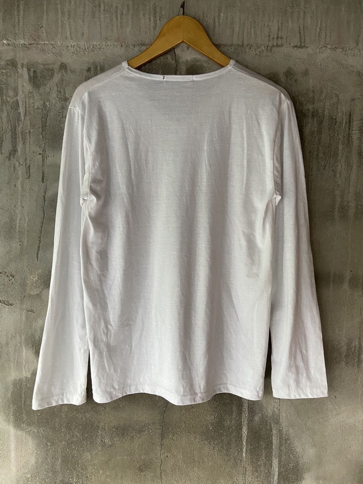 Beauty Beast × Hysteric Glamour × Japanese Brand A LIFE GOES ON I WONDER IF YOUR'RE LISTENING LONG SLEEVE Size US L / EU 52-54 / 3 - 8 Thumbnail