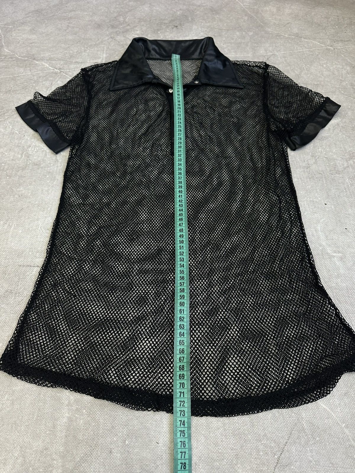 Junya Watanabe Vintage T-shirt Avantgarde Y2K Faded Paul Gautier style Size US L / EU 52-54 / 3 - 10 Thumbnail