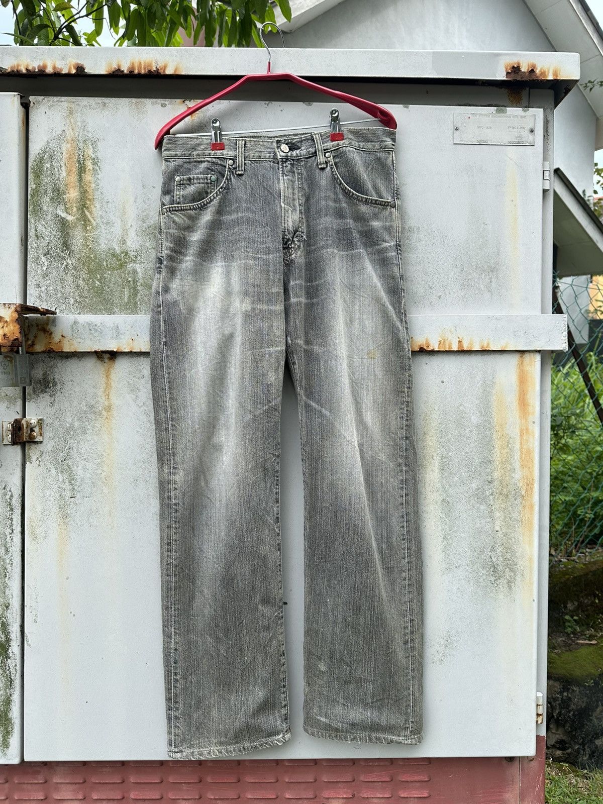 Edwin 👹Vintage Edwin 503s Washed Baggy Jeans Size US 30 / EU 46 - 2 Thumbnail