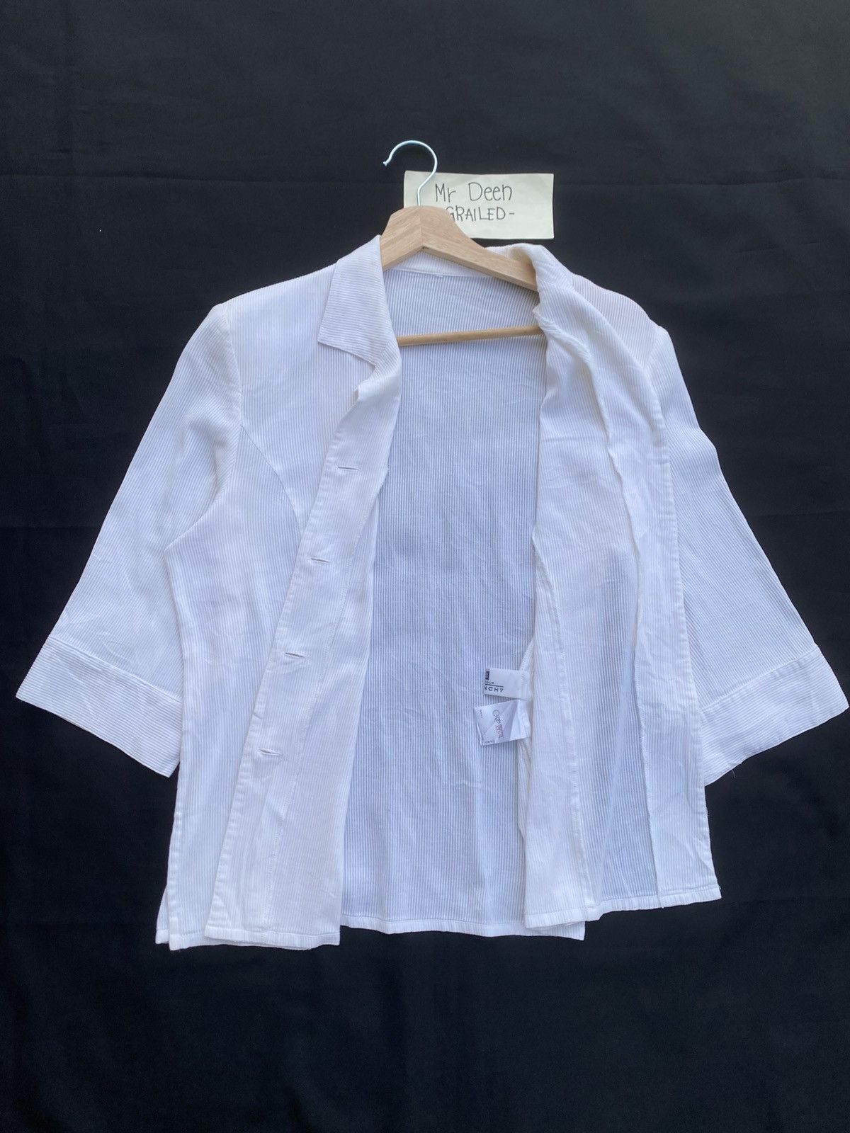 Givenchy Rare Vintage Givenchy Buttons Shirt Size US M / EU 48-50 / 2 - 6 Thumbnail