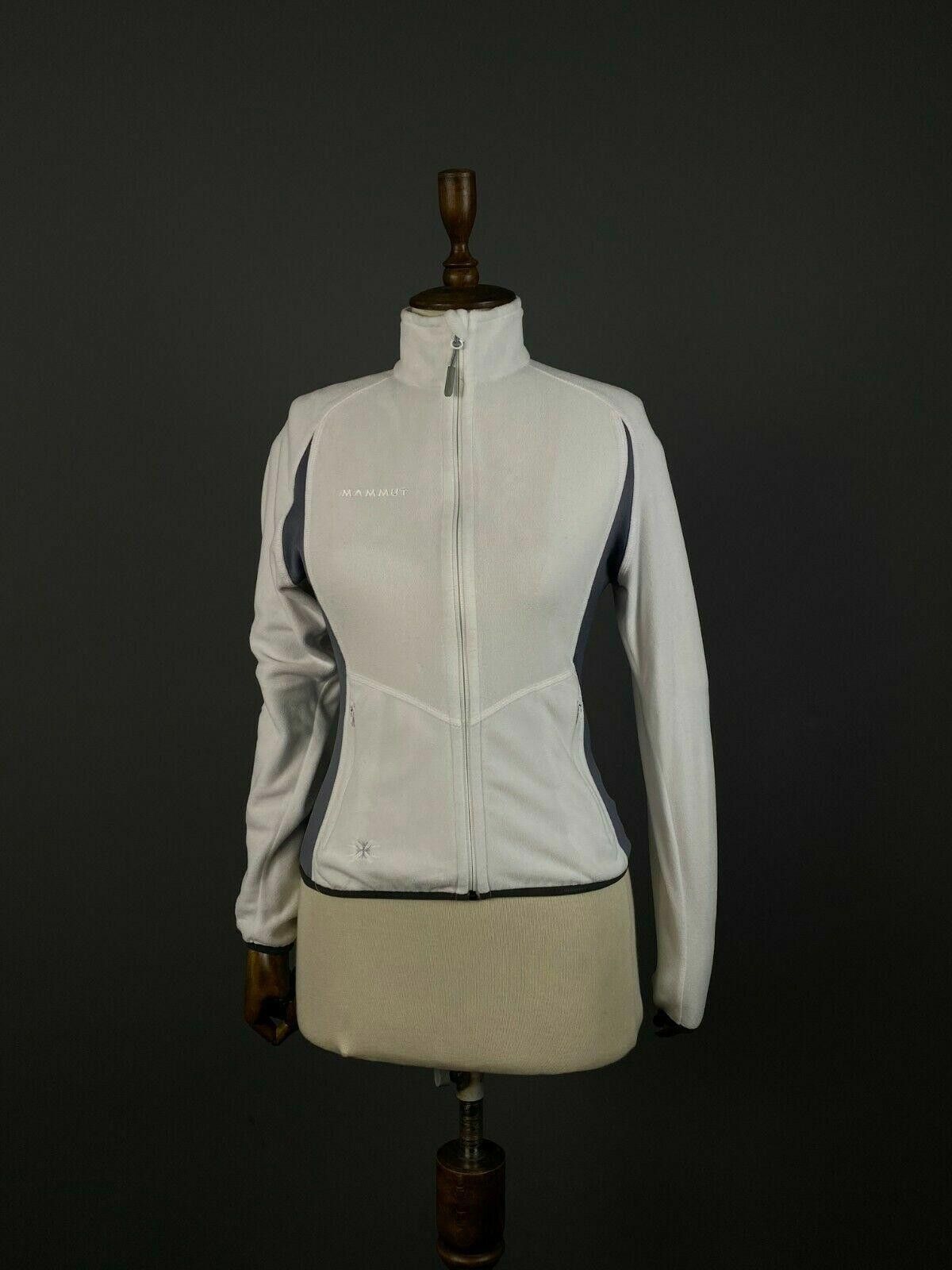 Mammut Ladies Mammut Swiss Technology White Fleece Sweater Size XS Size XS / US 0-2 / IT 36-38 - 1 Thumbnail