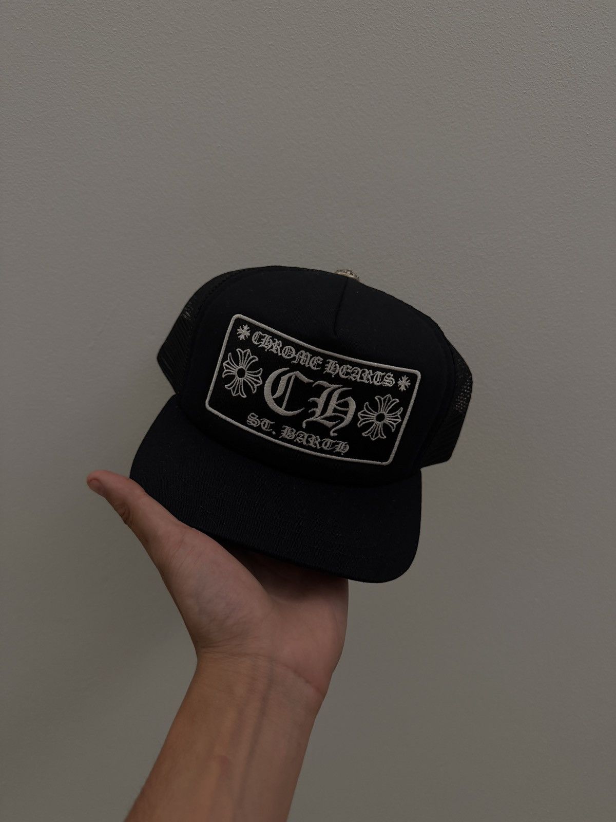 Chrome Hearts Chrome Hearts St Barts Exclusive Trucker Size ONE SIZE - 1 Thumbnail