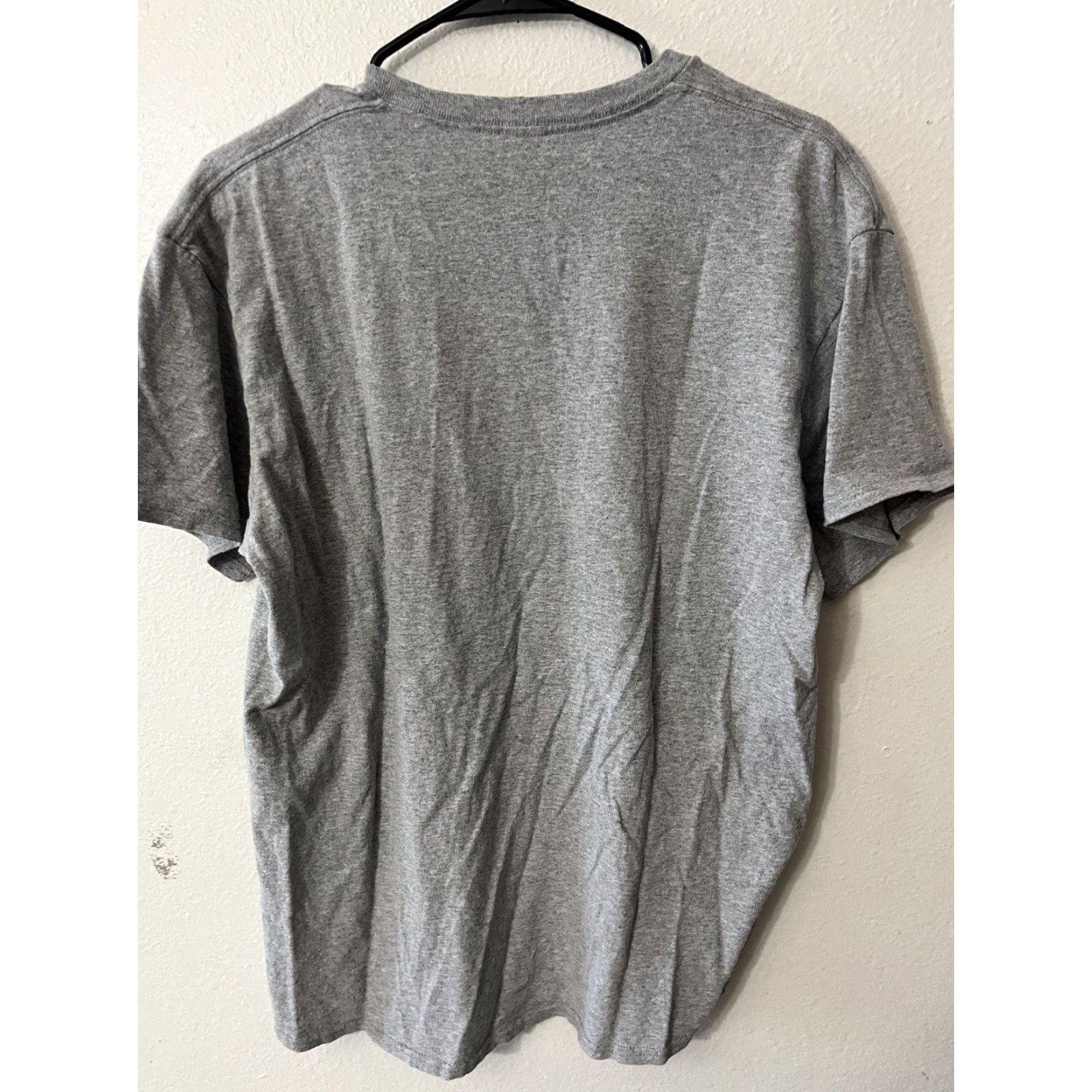 Levi's Levi's T-Shirt Adult Large Gray Big Logo Crew Neck Short Sleeve 90s Classic Mens Size US L / EU 52-54 / 3 - 2 Thumbnail