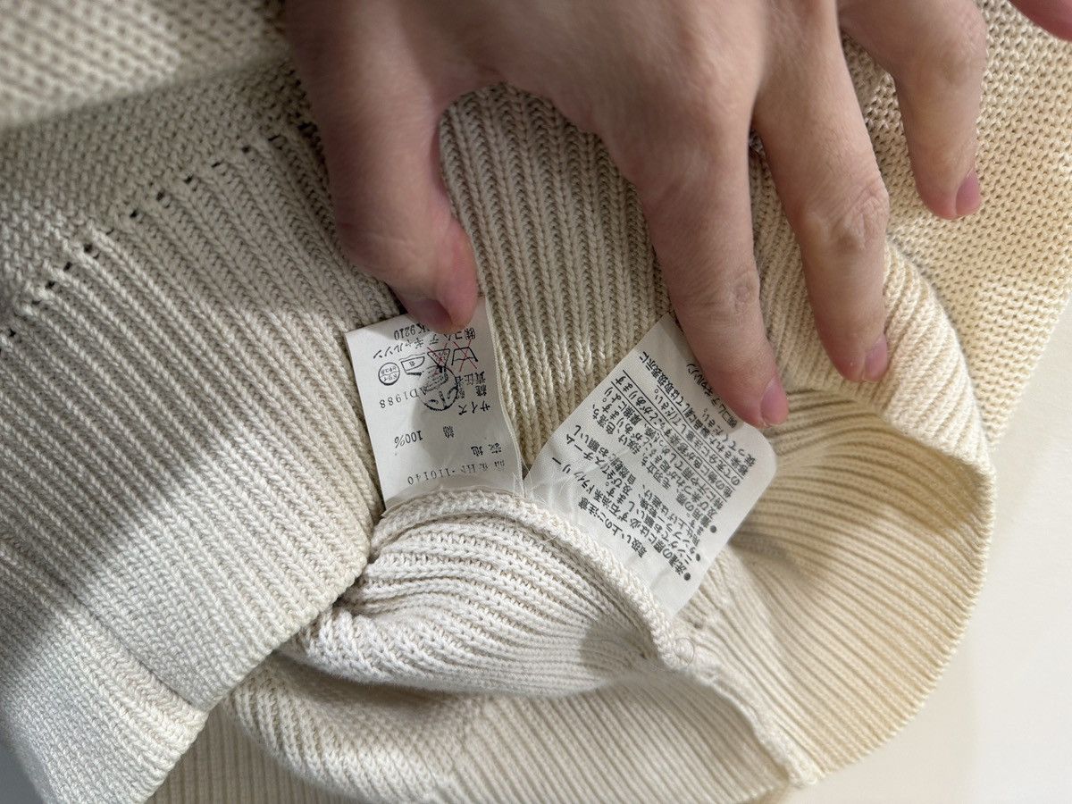 Comme des Garcons Homme Comme des Garçons Homme 1989 Archive Knit Sweater Size US M / EU 48-50 / 2 - 5 Thumbnail