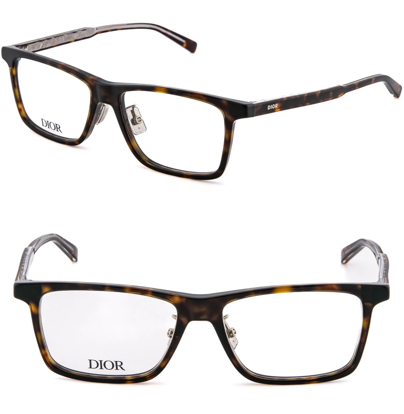 Christian Dior Monsieur CHRISTIAN DIOR INDIORO S4F Crystal Brown DM50056F INDIOR Size ONE SIZE - 1 Thumbnail