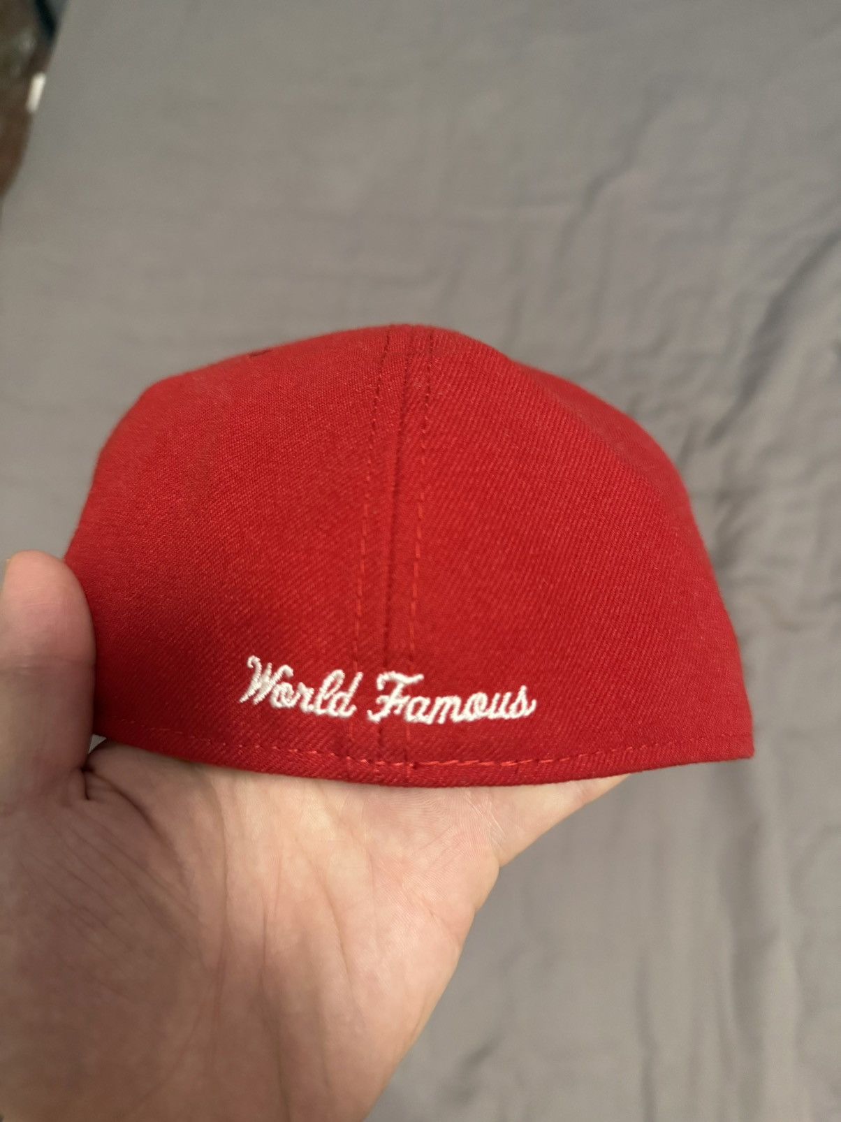 New Era × Supreme Supreme fw14 new ear gore tex 2-tone hat cap size 7 5/8 Size ONE SIZE - 2 Thumbnail