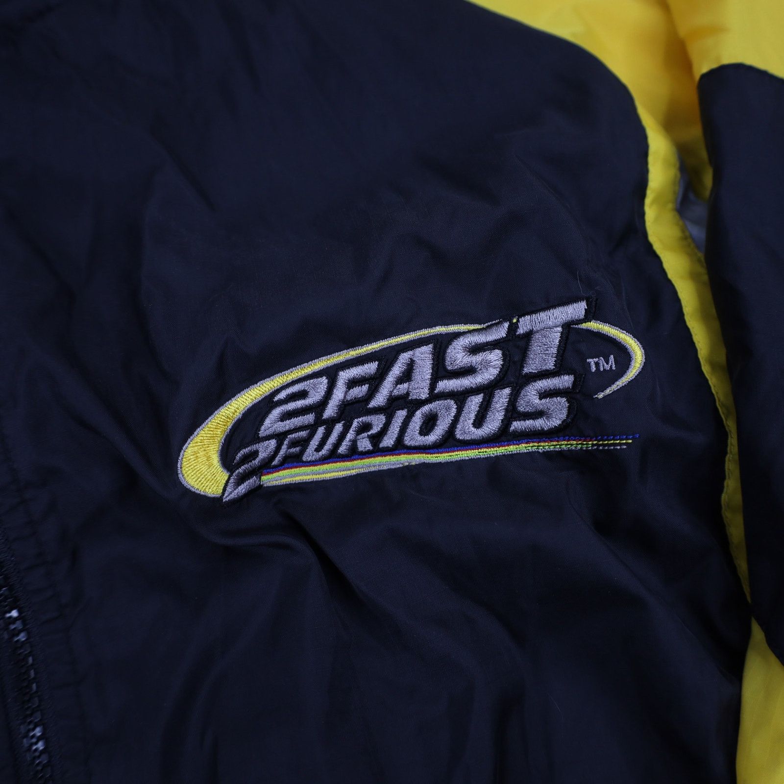 Vintage Vintage Racing Champions x 2Fast2Furious Windbreaker Jacket Size US XXL / EU 58 / 5 - 5 Thumbnail