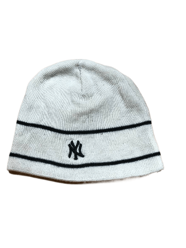 New York Yankees Vintage New York Yankees Y2K Logo Beanie Hat Size ONE SIZE - 1 Thumbnail