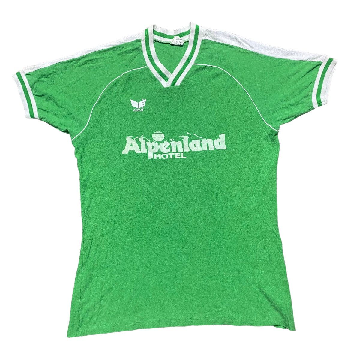 Vintage Vintage Polizei SV Jersey West Germany Size US L / EU 52-54 / 3 - 2 Thumbnail