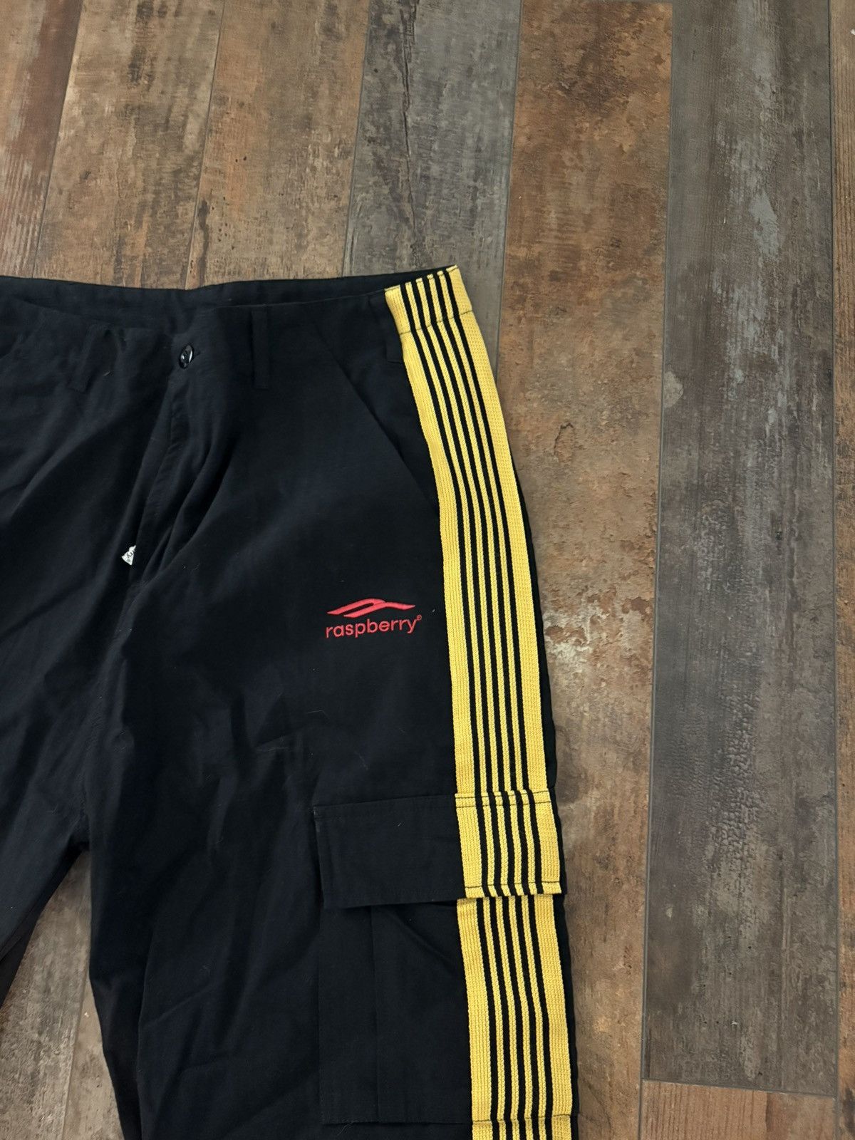 The GV Gallery Gv gallery striped cargos Size US 32 / EU 48 - 2 Thumbnail