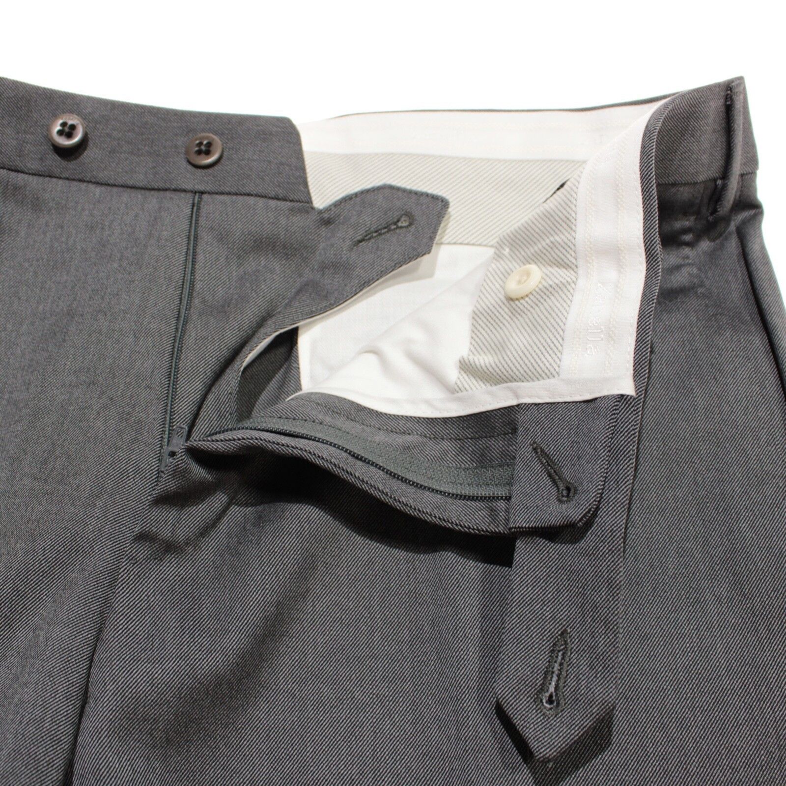 Zanella Zanella New with tags Dress Pants Size 32 US In Gray Size US 32 / EU 48 - 5 Thumbnail