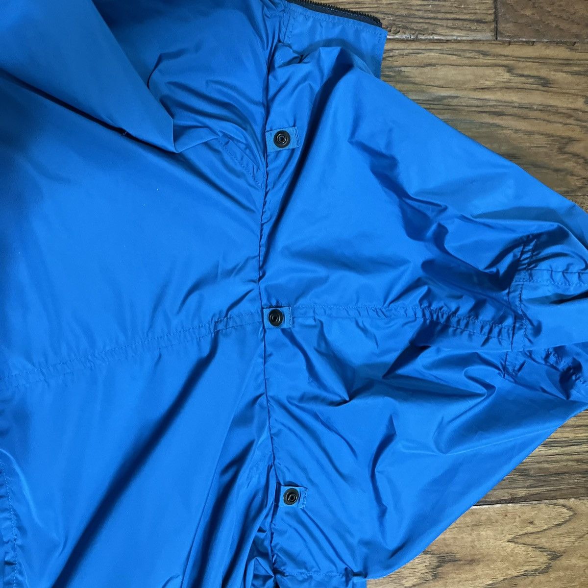 Lanvin LANVIN PARIS Storm-System Roadster Hooded Windbreaker Size US M / EU 48-50 / 2 - 4 Thumbnail
