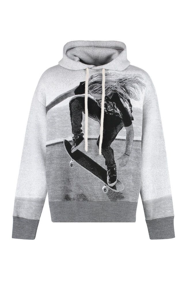 Palm Angels o1y0325 Hoodie in Grey Size US L / EU 52-54 / 3 - 1 Thumbnail