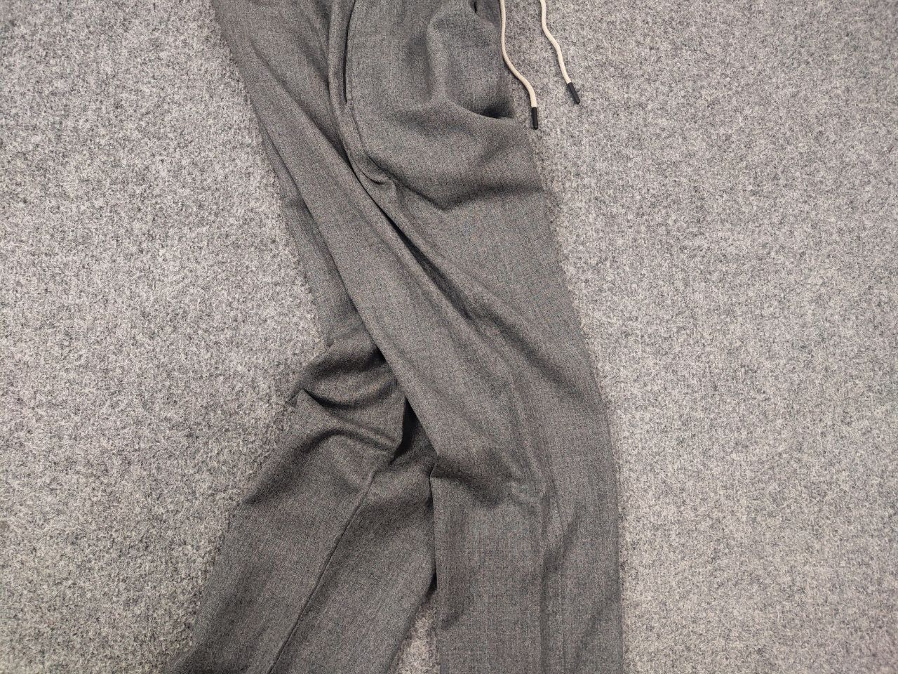 Boggi Boggi Milano Italy Design Classic trousers fine gray resti Size US 31 - 5 Thumbnail