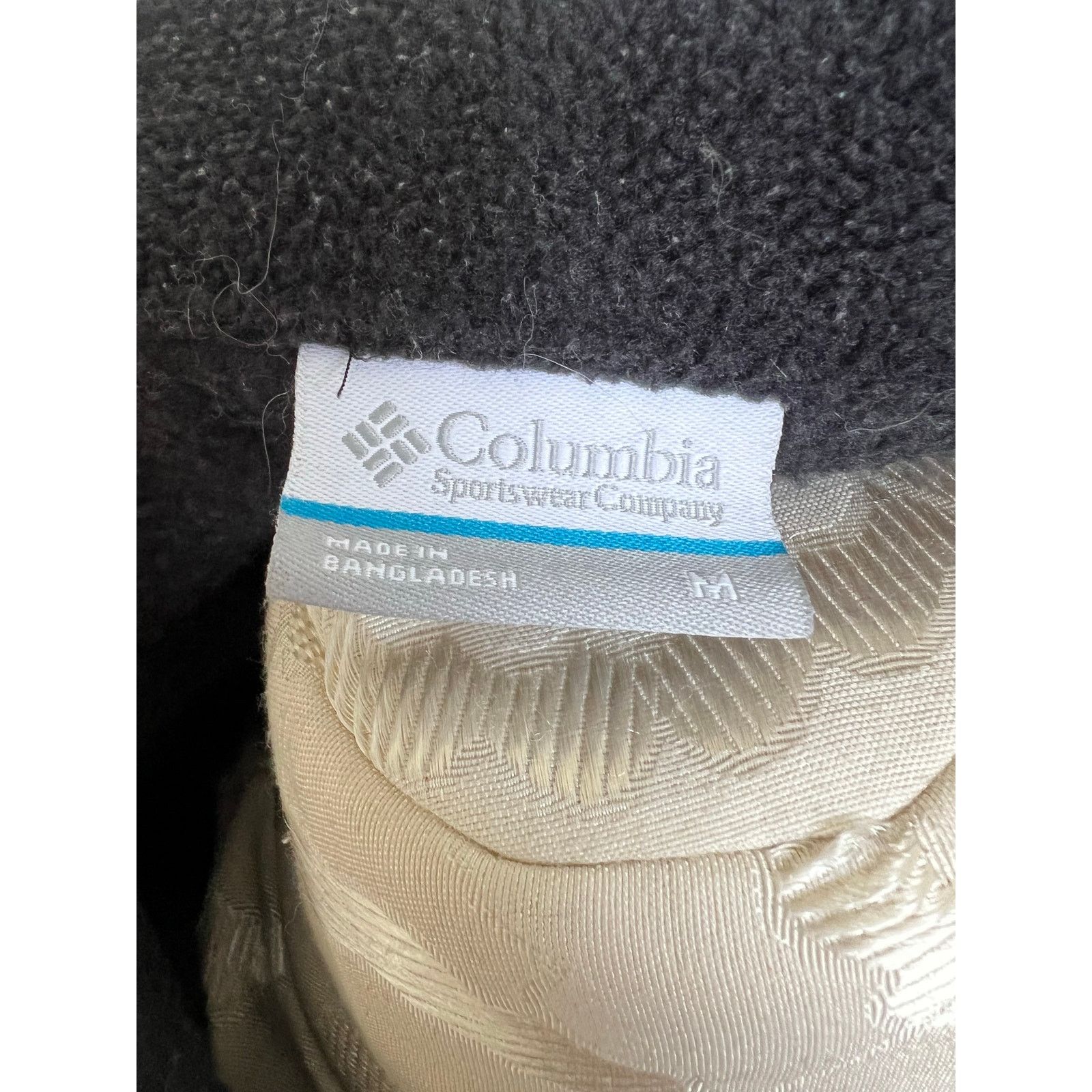 Columbia Columbia Full Zip Sleeveless Fleece Vest Zip Pockets Medium Size M / US 6-8 / IT 42-44 - 6 Thumbnail