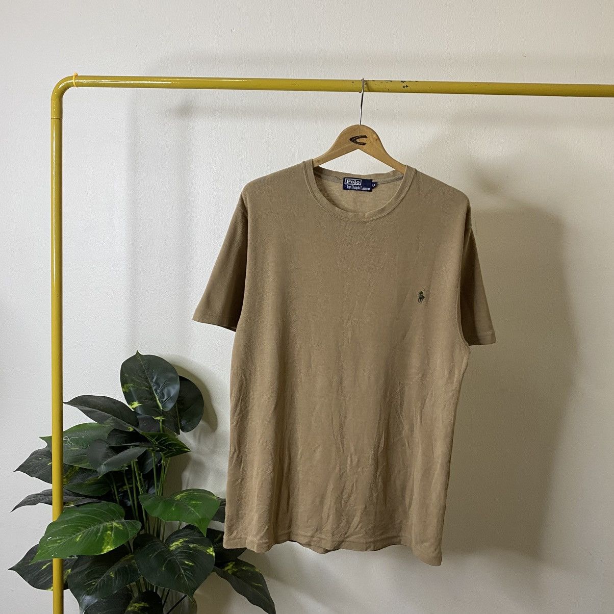 Polo Ralph Lauren Polo Ralph Lauren Embroidery Small Pony Essential T Shirt Size US L / EU 52-54 / 3 - 1 Thumbnail