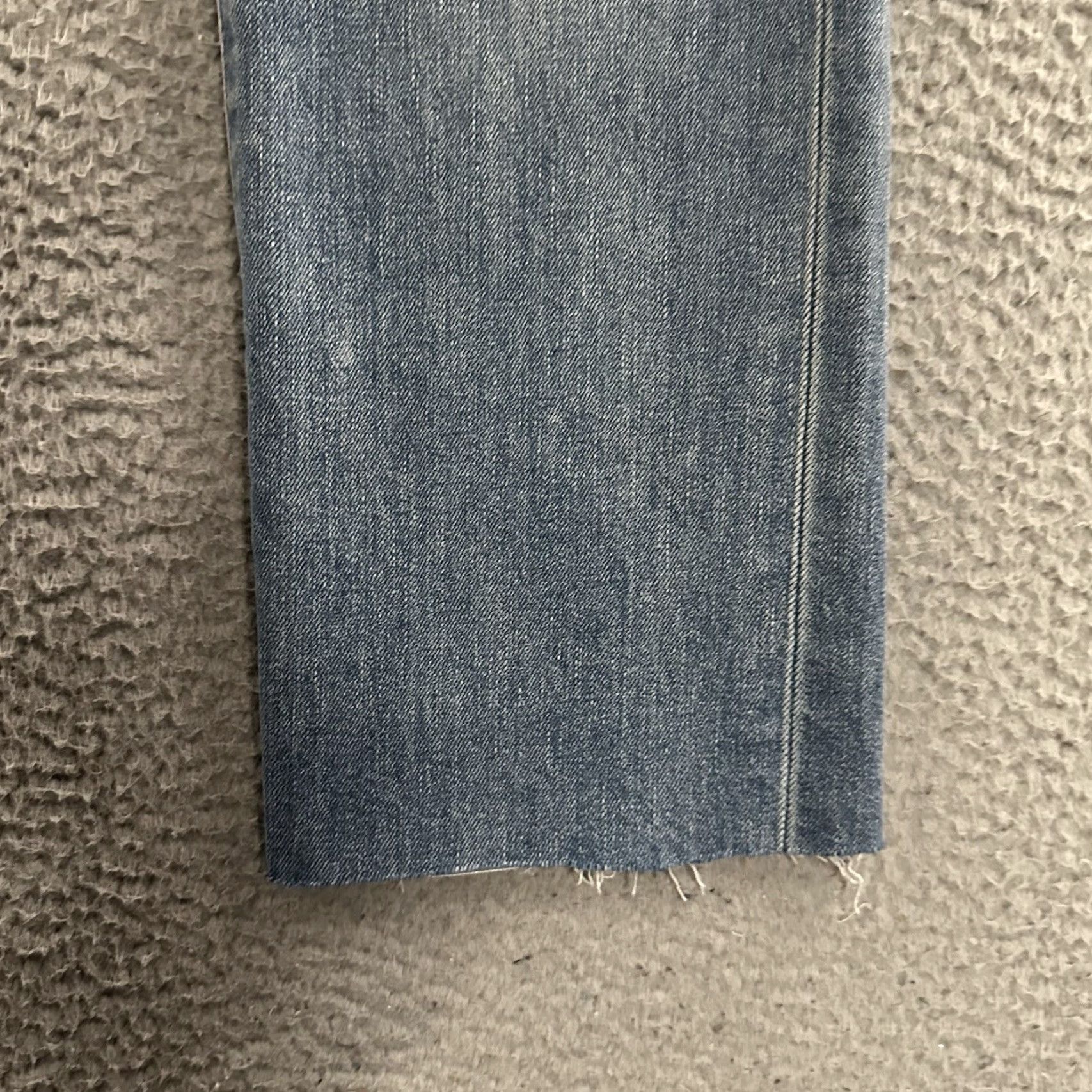 Levi's Levi's Jeans Blue Size 30 714 Straight Denim Stretch Cotton Blend Women Regular Size 30" / US 8 / IT 44 - 5 Thumbnail