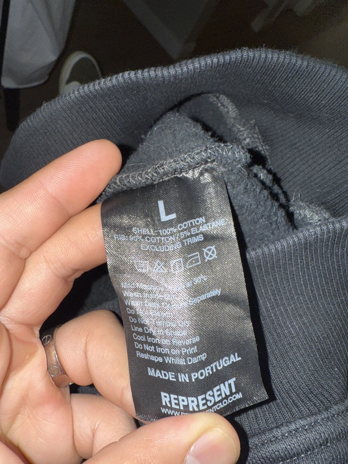 Represent Clo. Represent hoodie Size US L / EU 52-54 / 3 - 3 Thumbnail