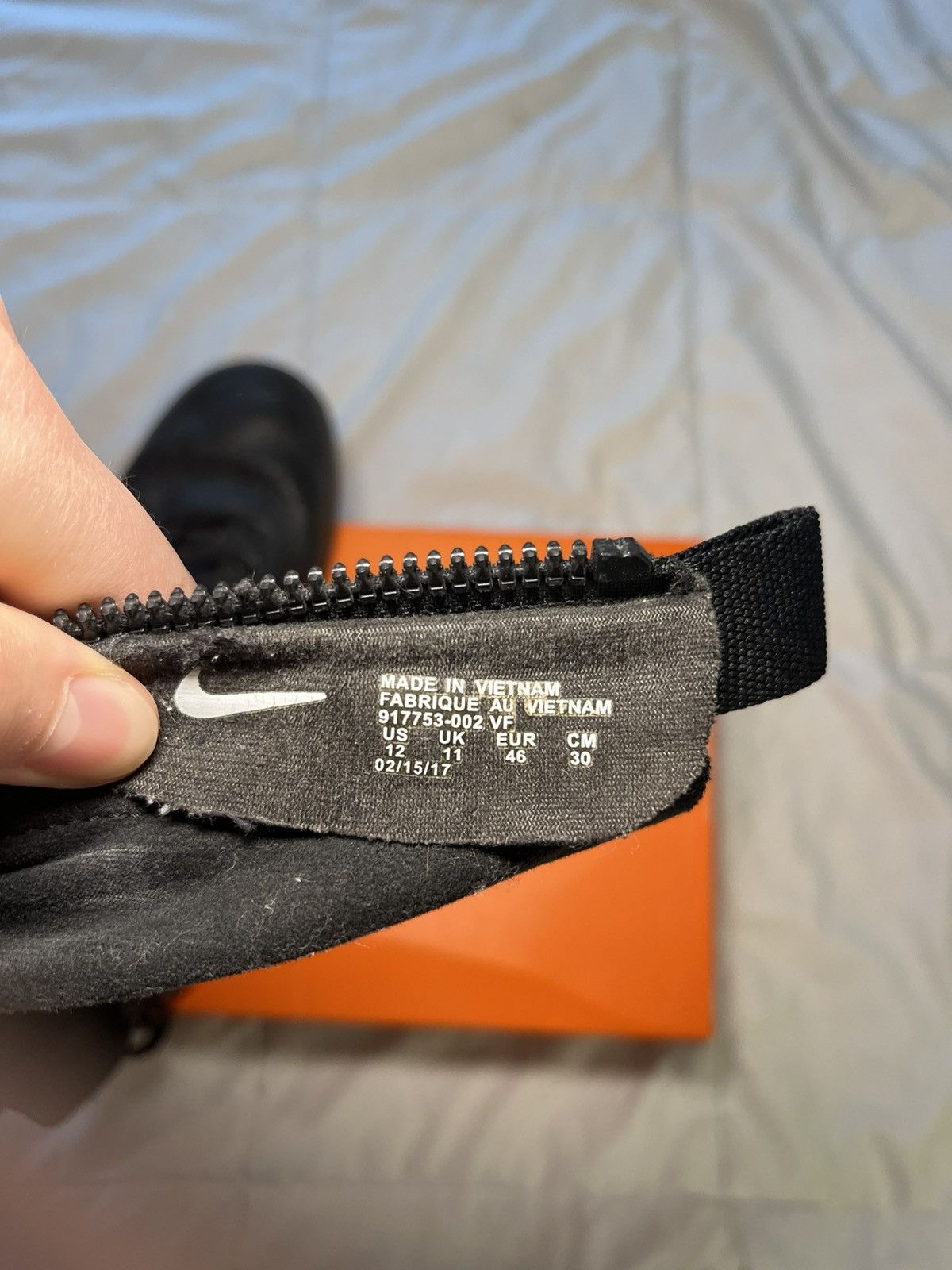Nike Nike SF Air Force 1 Mid Size US 12 / EU 45 - 9 Thumbnail