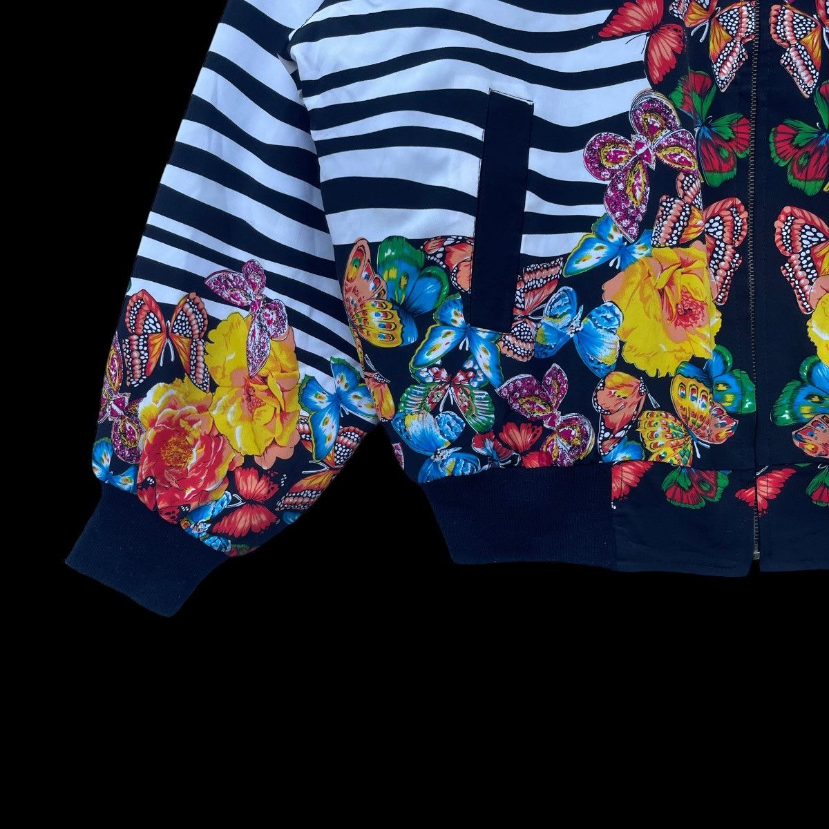 Native Floral Natives Print All Over Me Satin Bomber Size US L / EU 52-54 / 3 - 5 Thumbnail