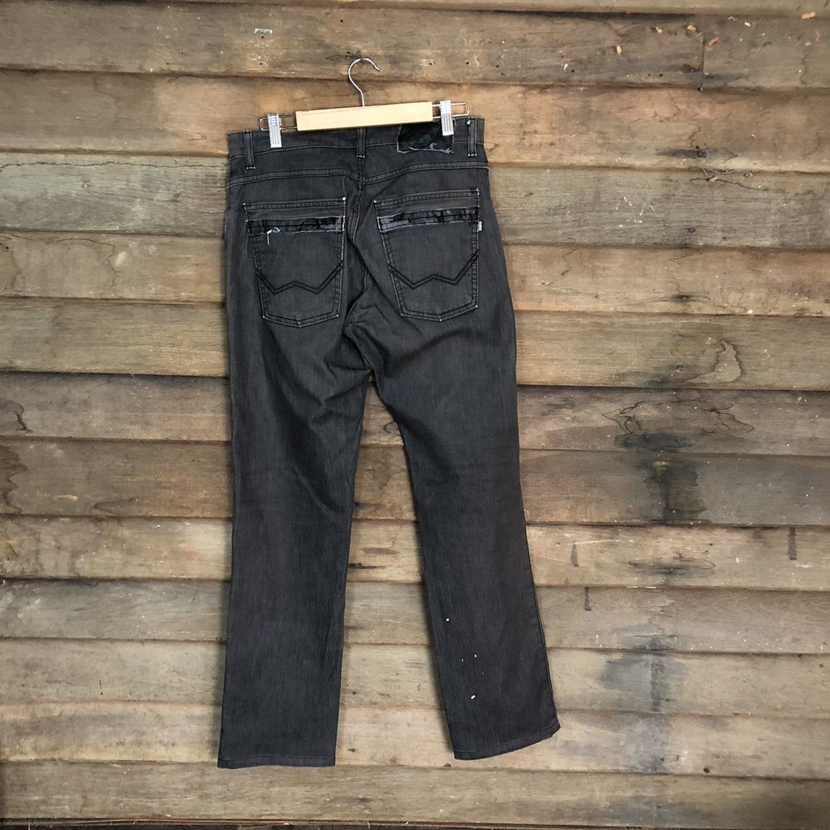 Edwin DL Edwin Black vintage japan Casual Pants #S2758DL Size US 28 / EU 44 - 9 Thumbnail