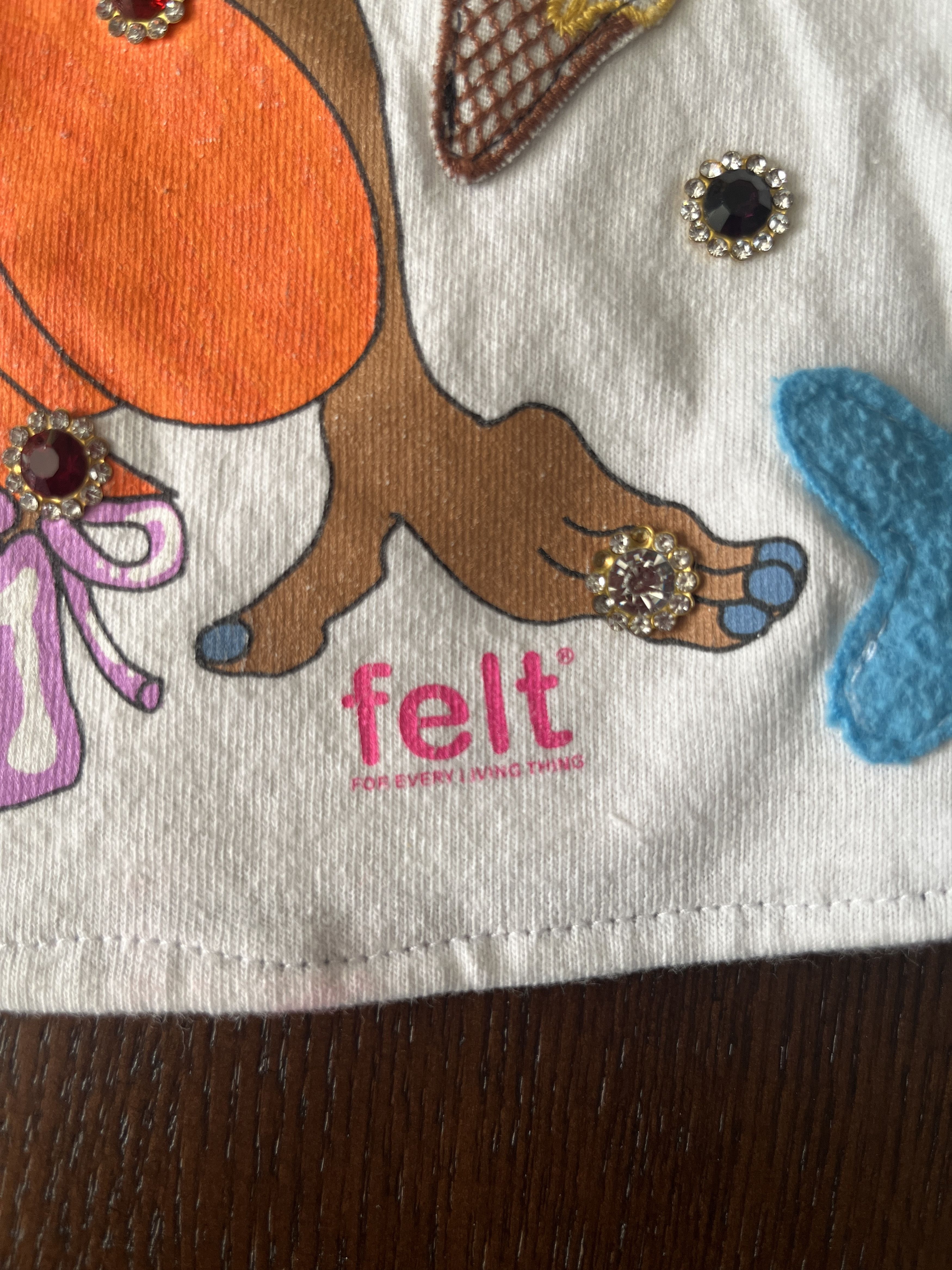FELT FELT For Every Living Thing Graphic Beanie Size ONE SIZE - 3 Thumbnail