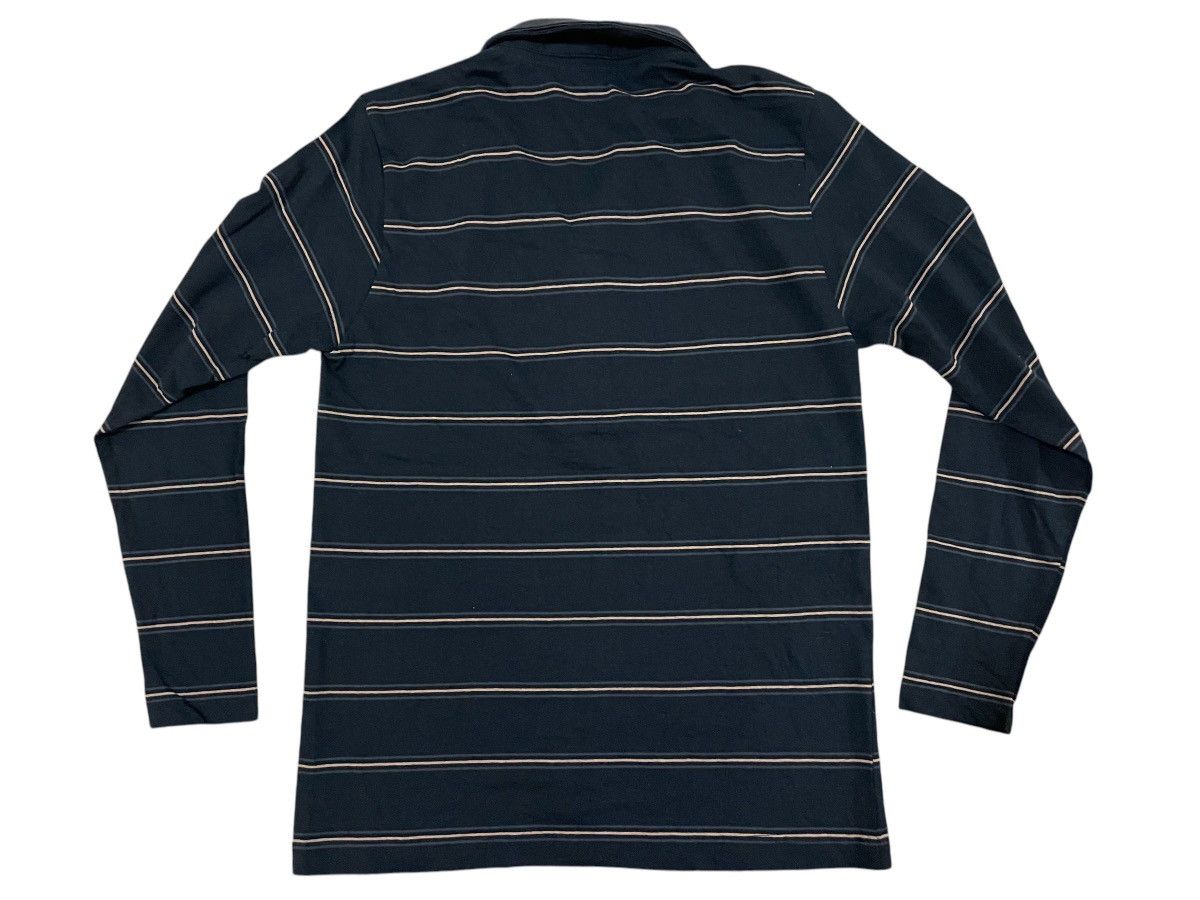 Yohji Yamamoto Yohji Yamamoto Double Collar Tshirt Size US M / EU 48-50 / 2 - 2 Thumbnail
