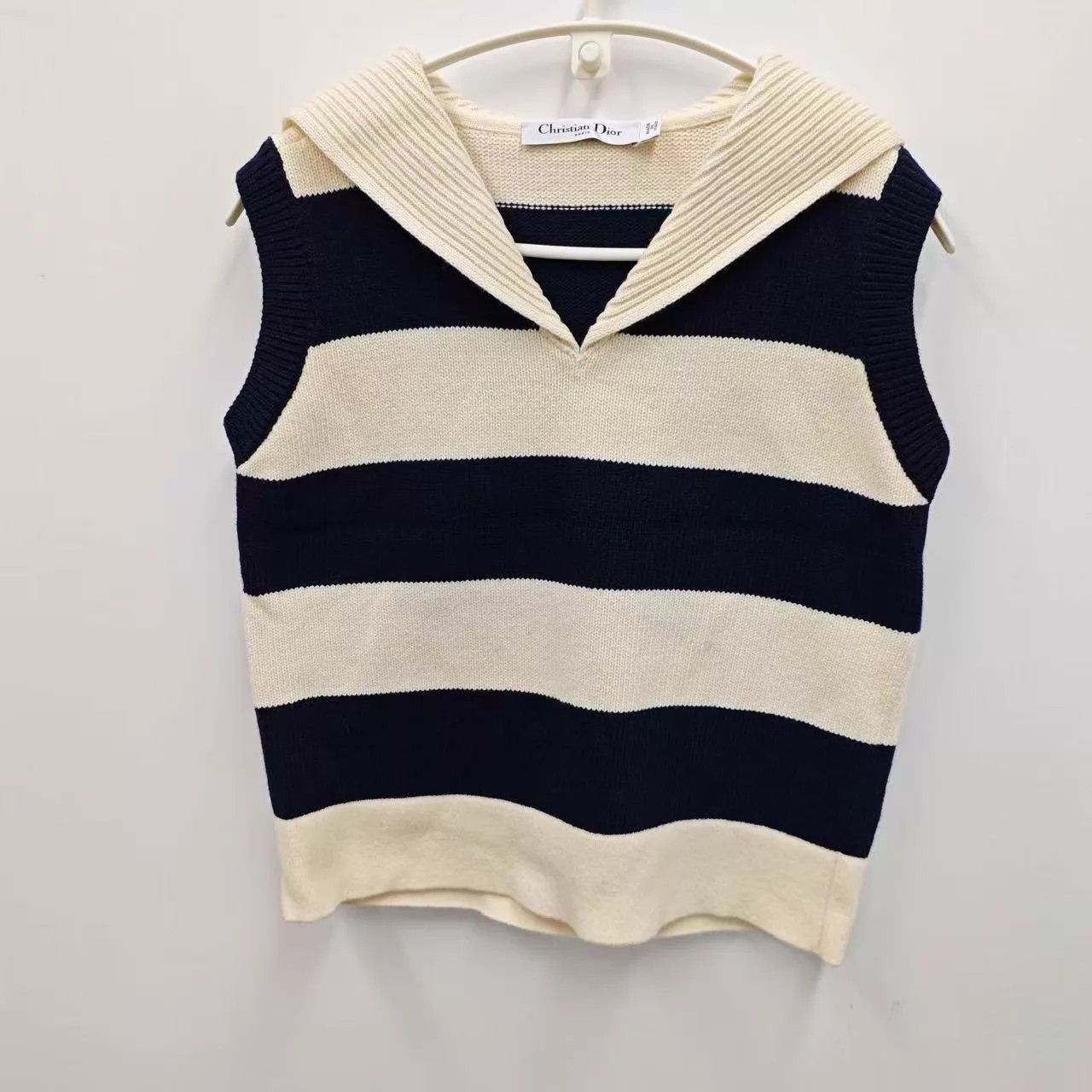 Dior Dior women's knit vest Size XS / US 0-2 / IT 36-38 - 1 Thumbnail