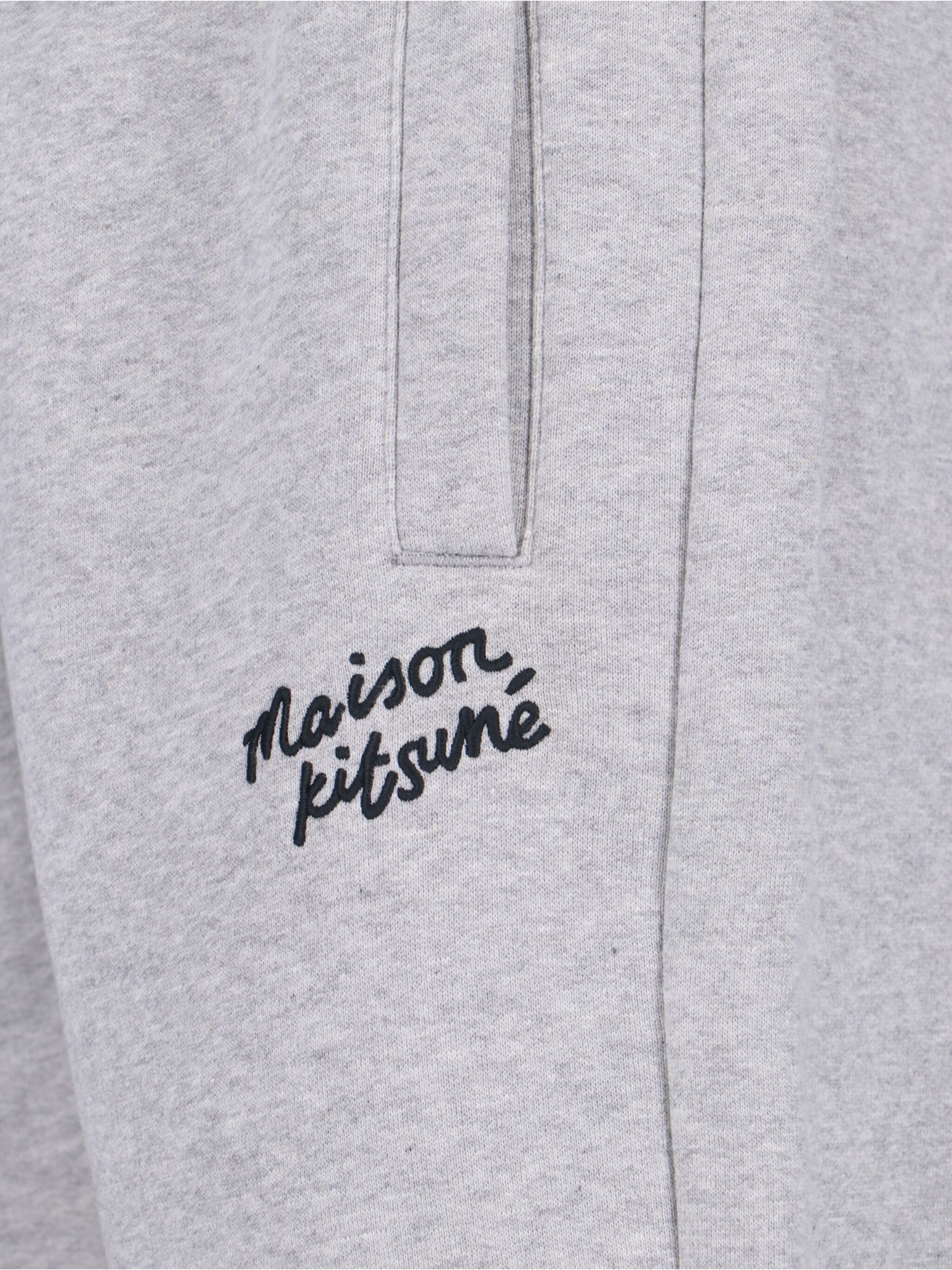 Maison Kitsune o1s22i1n1124 Sweatpants & Joggers in Grey Size US 34 / EU 50 - 5 Thumbnail
