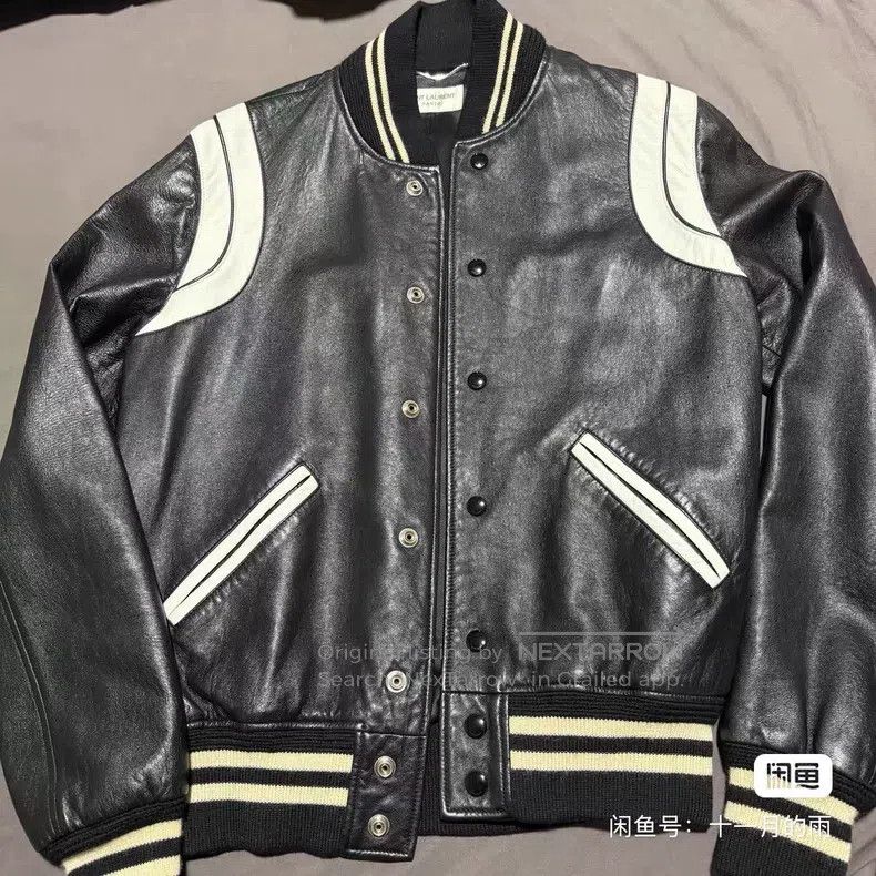 Saint Laurent Paris Saint Laurent Paris jacket i Size US S / EU 44-46 / 1 - 1 Thumbnail