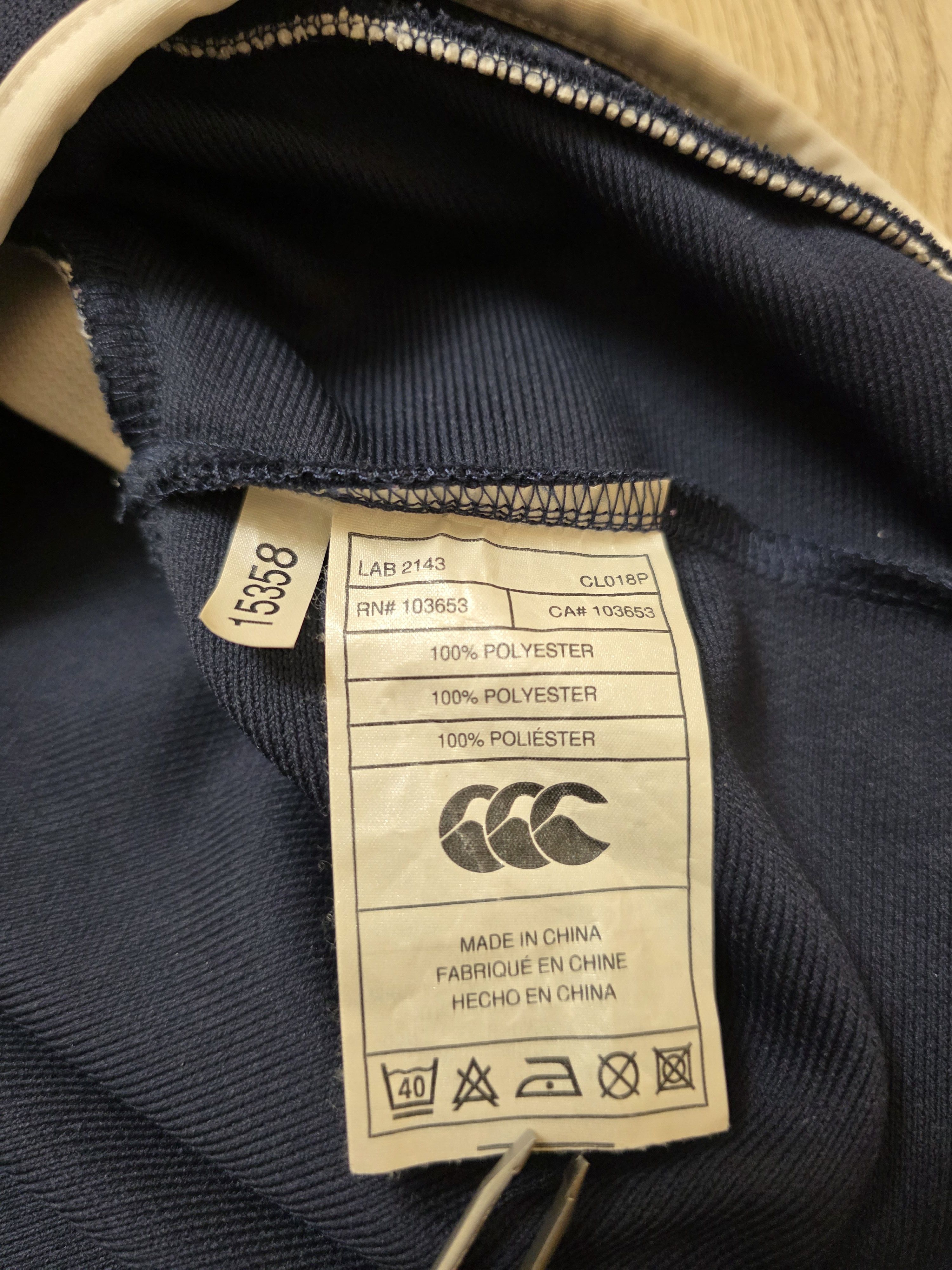 Vintage SCOTLAND VINTAGE RUGBY SHIRT 2008 RUGBY SHIRT SCOTLAND Size US L / EU 52-54 / 3 - 8 Thumbnail