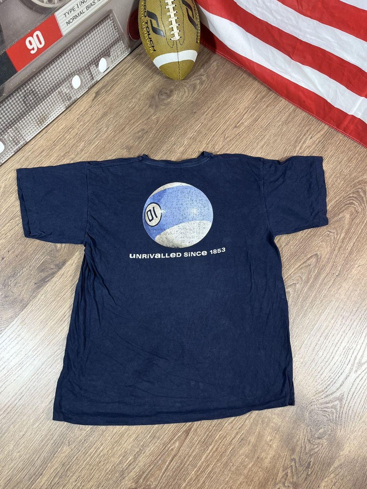 Levi's Vintage Levis 501 The Original Pool Ball Print T Shirt 90s Size US M / EU 48-50 / 2 - 11 Thumbnail