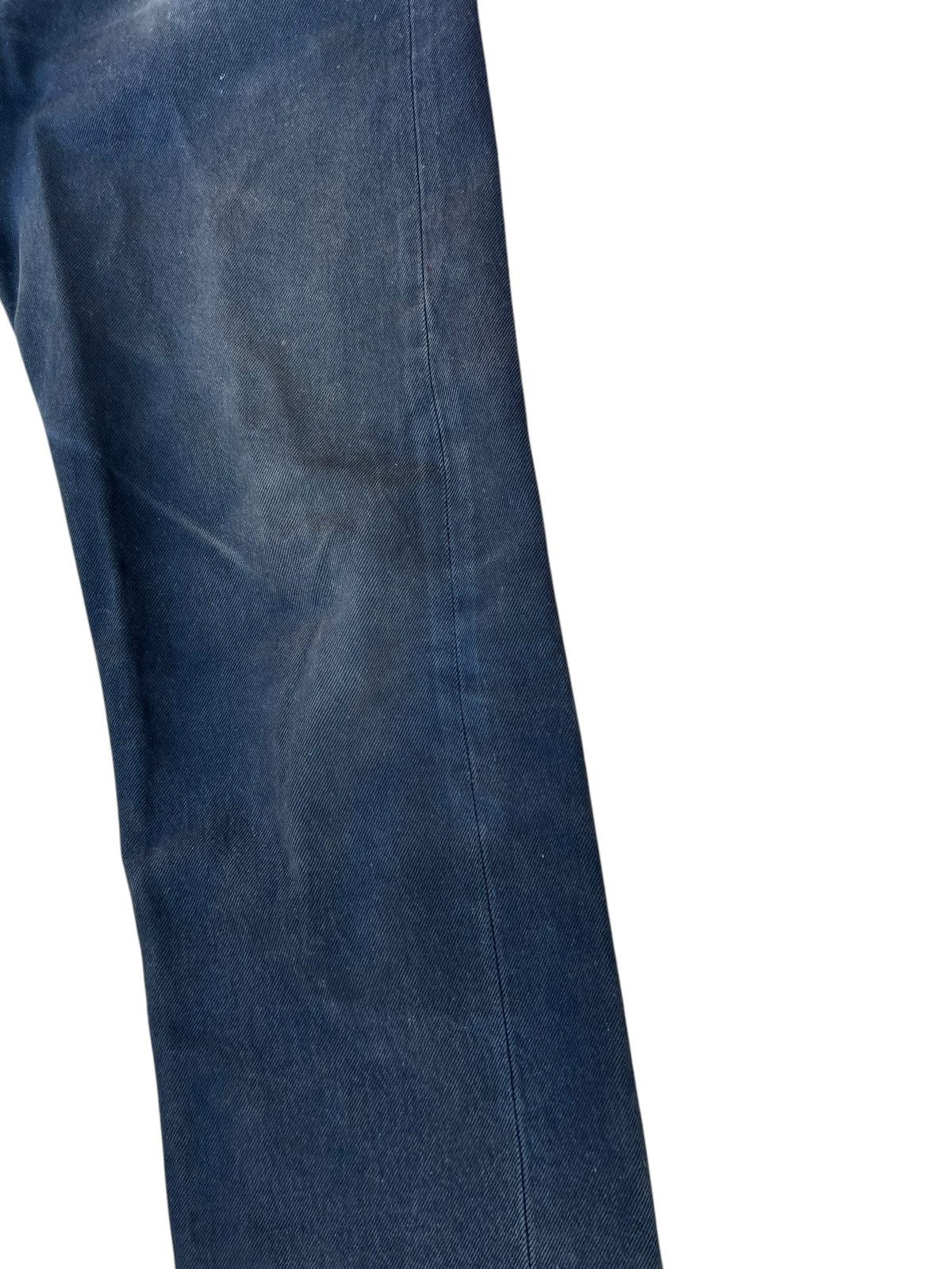Levi's Vintage 2002 Levi’s 501 Sun Faded Black Denim Jeans Regular Size US 32 / EU 48 - 9 Thumbnail