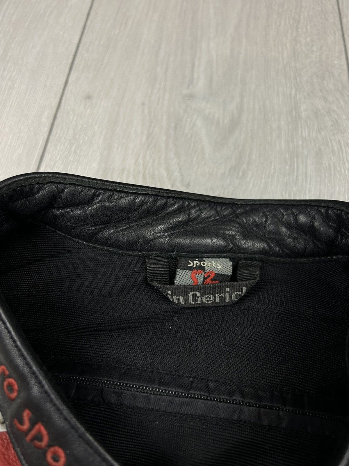 Hein Gericke Hein Gericke Leather Racing Moto Jacket size 52 Size US L / EU 52-54 / 3 - 5 Thumbnail